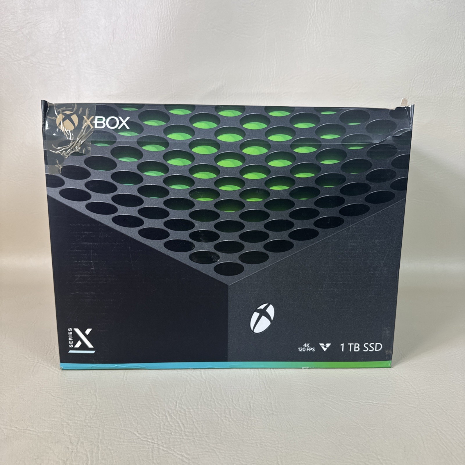 XBOX Series X Console 1 TB SSD Black 4K 120 FPS
