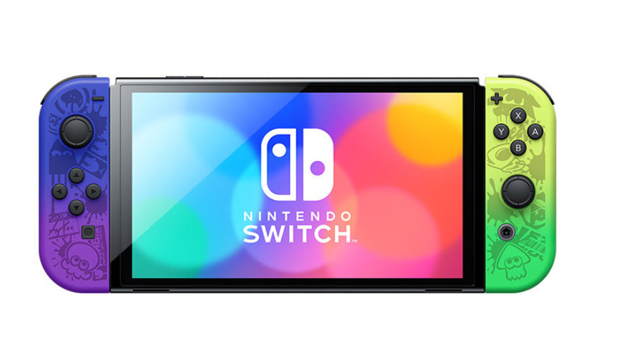 Nintendo Switch OLED Splatoon 3 Edition Console | Brand New
