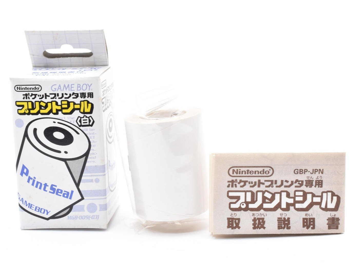 Nintendo Gameboy Color Console Clear Pocket Printer Camera Cable Set w/Box Japan