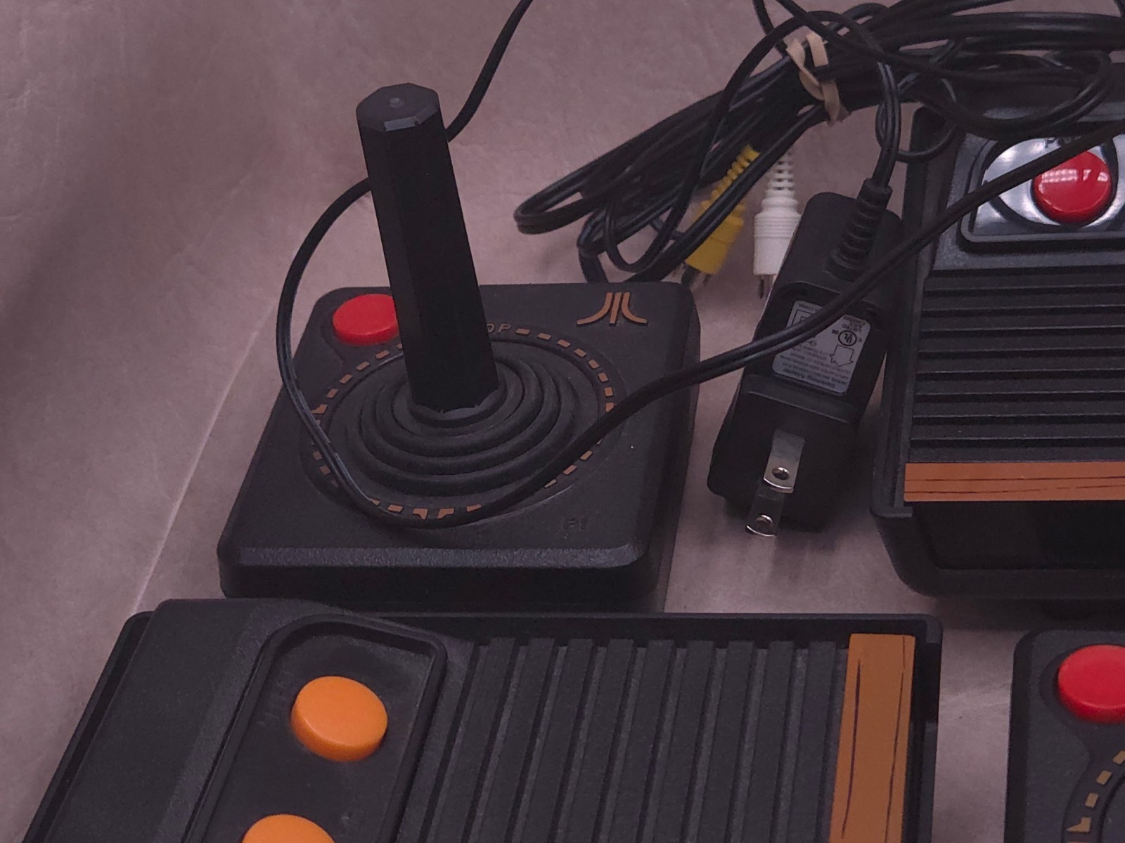 Atari Flashback 4 and 5 Retro Game Bundle | 3 Consoles & 6 Controllers READ