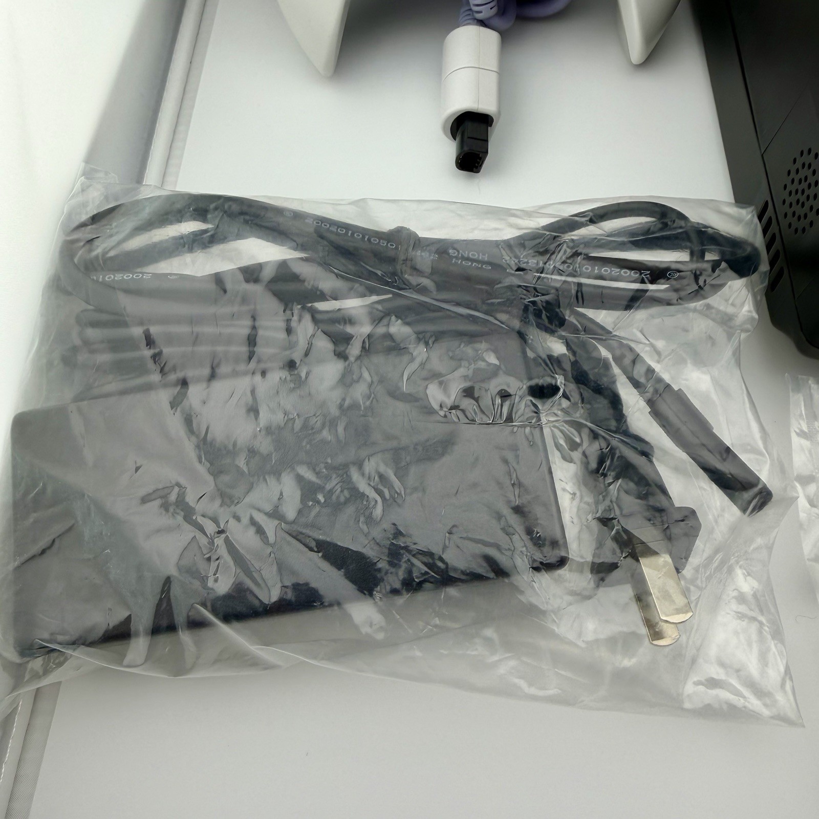 RARE Black Treamcast 5” TFT Portable Dreamcast w/ Original Bag Controller Tested