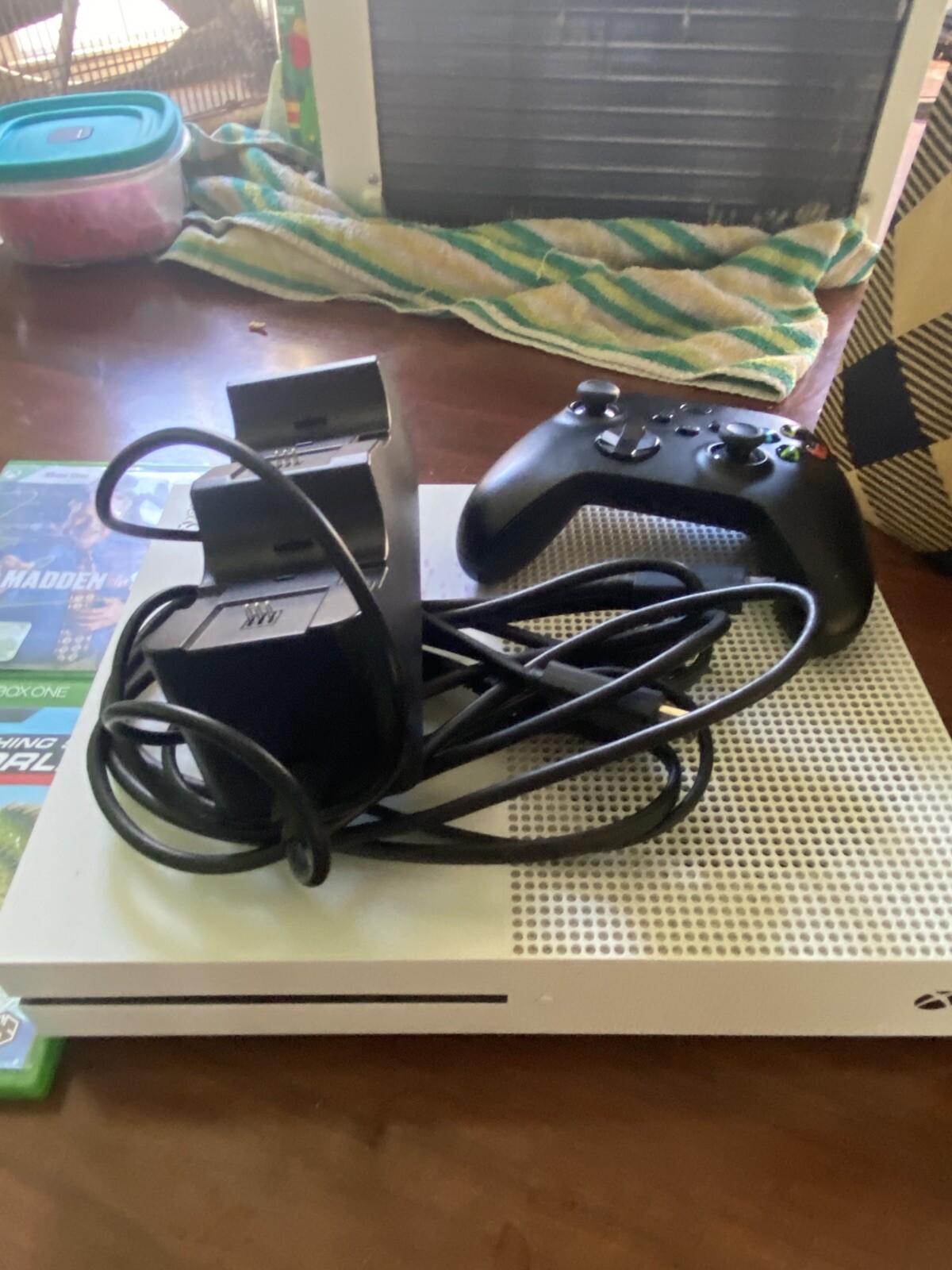 Xbox One S 1TB Console – White (XBS1TB)