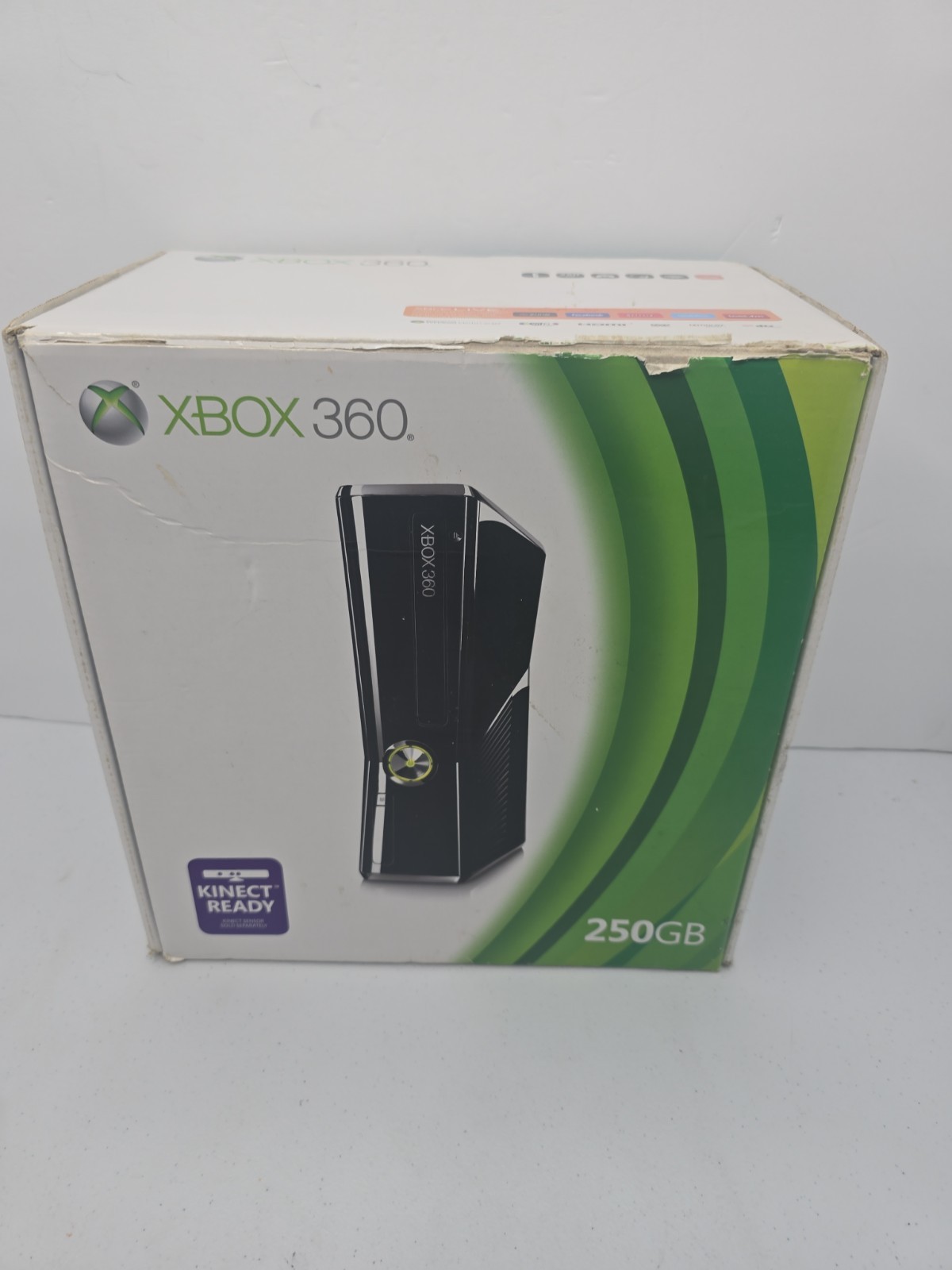 Xbox 360 Console Slim 250GB Boxed Tested Read Description