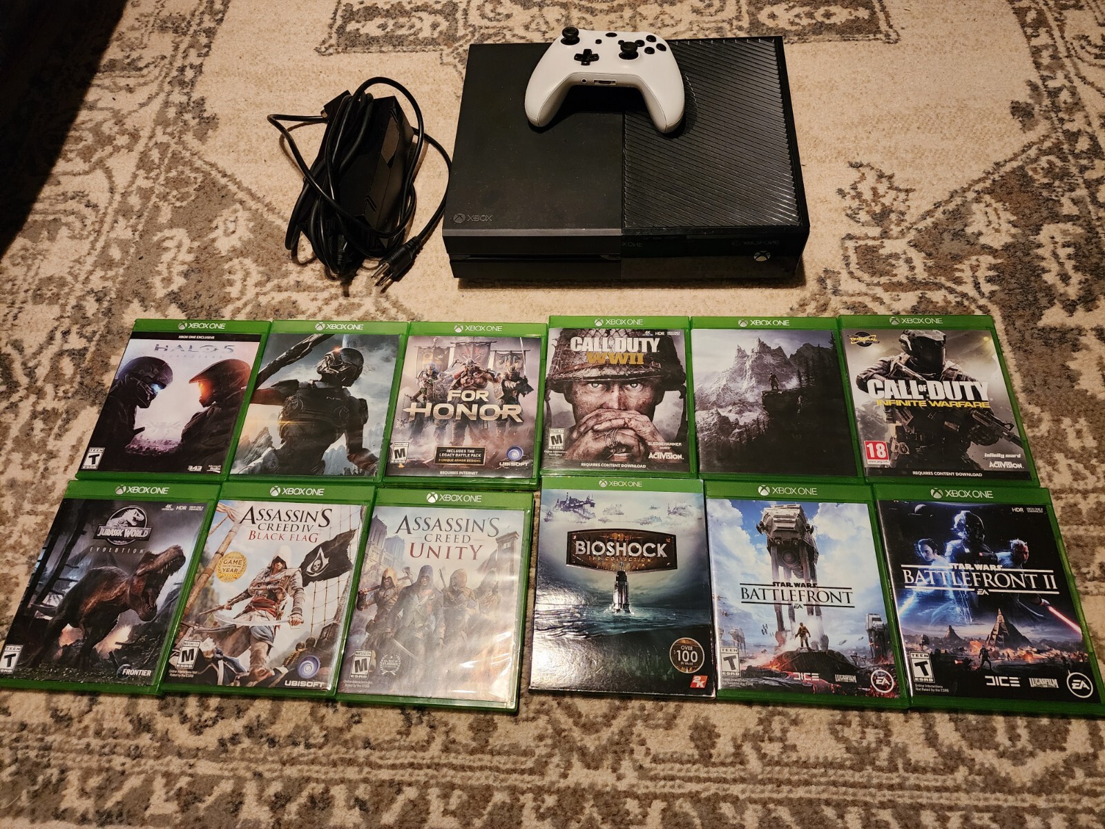 Microsoft Xbox One 500GB Console – Black