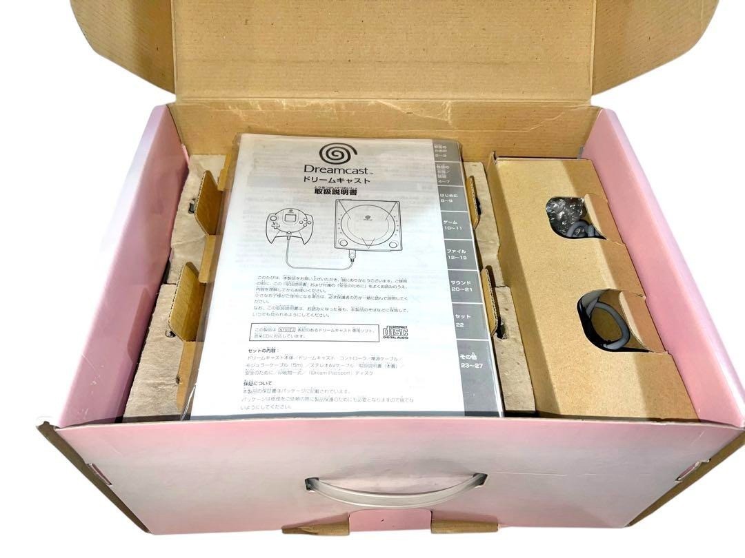 Dreamcast DC Console Sakura Wars Limited Model version HKT-3000 W/Box Used SEGA