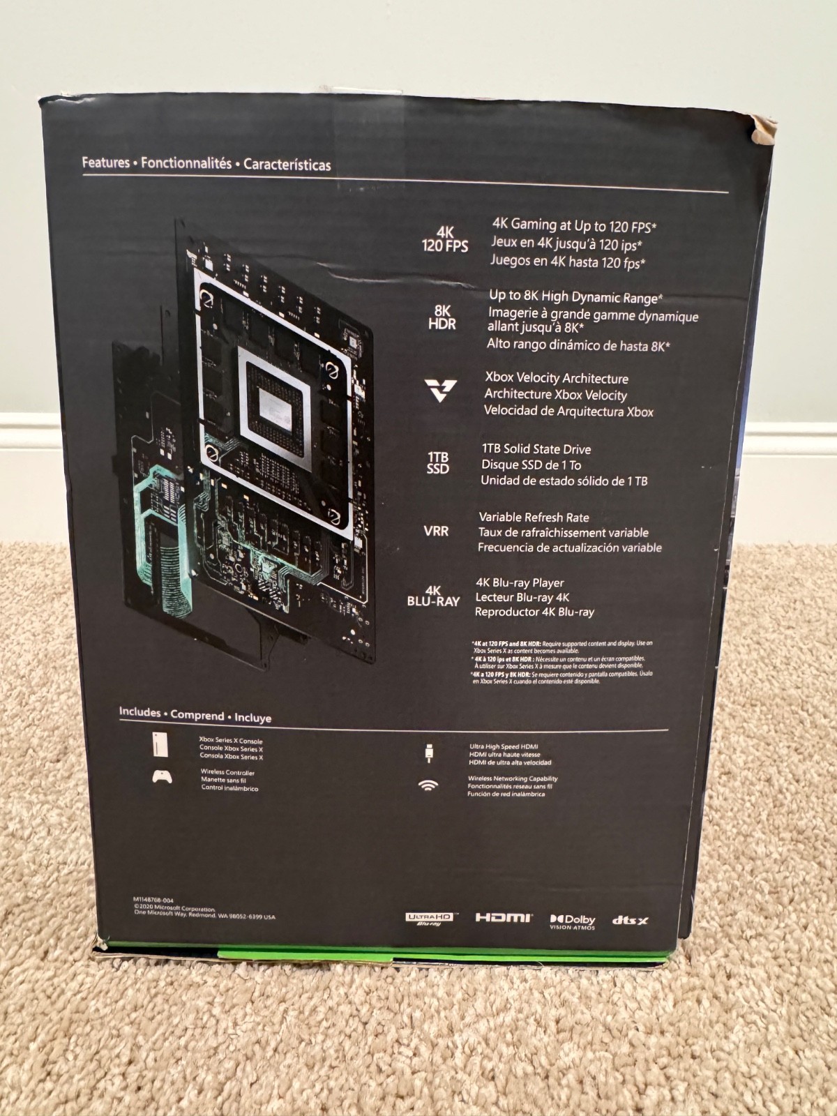 Microsoft Xbox Series X 1TB SSD With 1tb Seagate Storage Expansion Cord