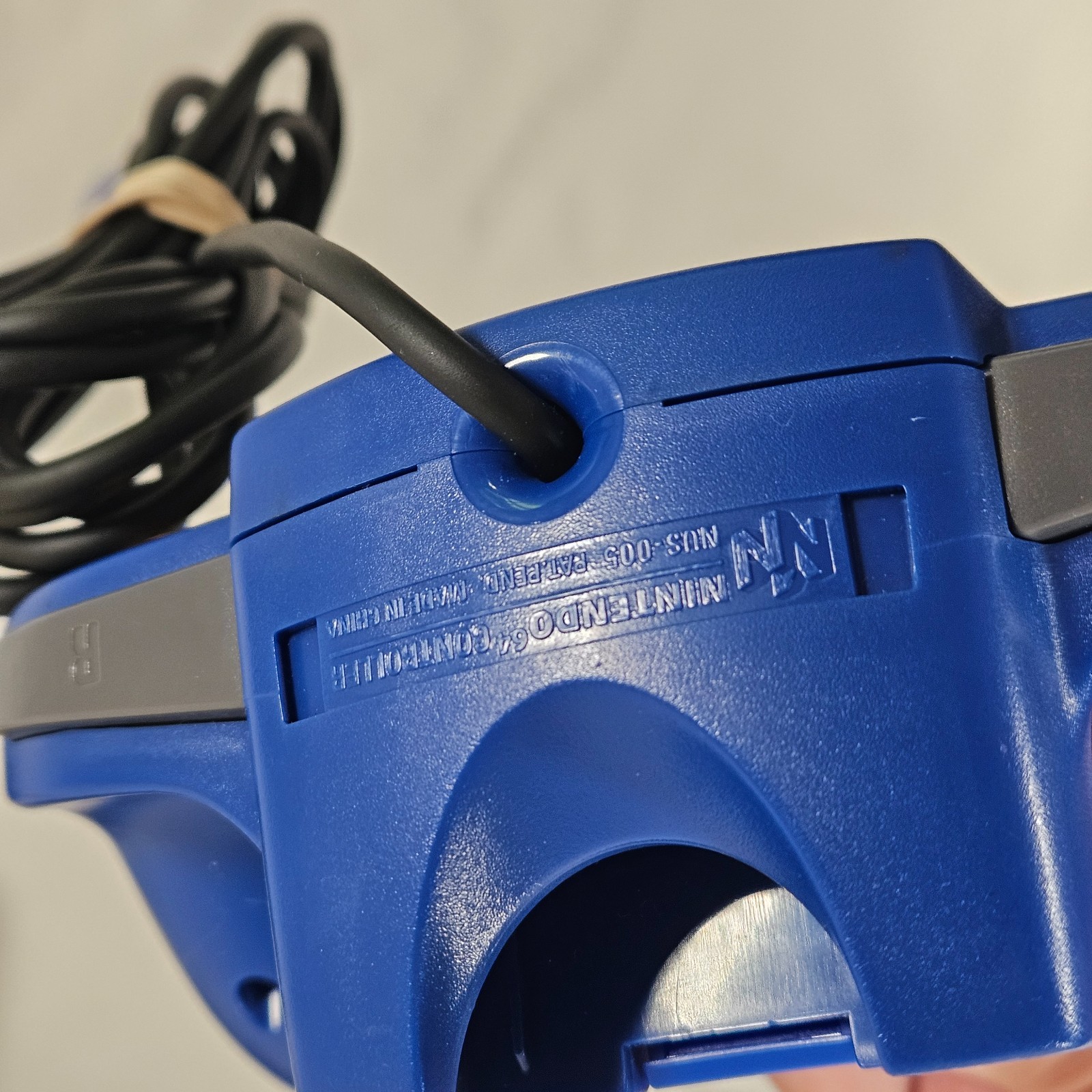 Nintendo 64 N64 Console NUS-001 2 Controllers 1 Game Rumble Pack NO AV CABLE