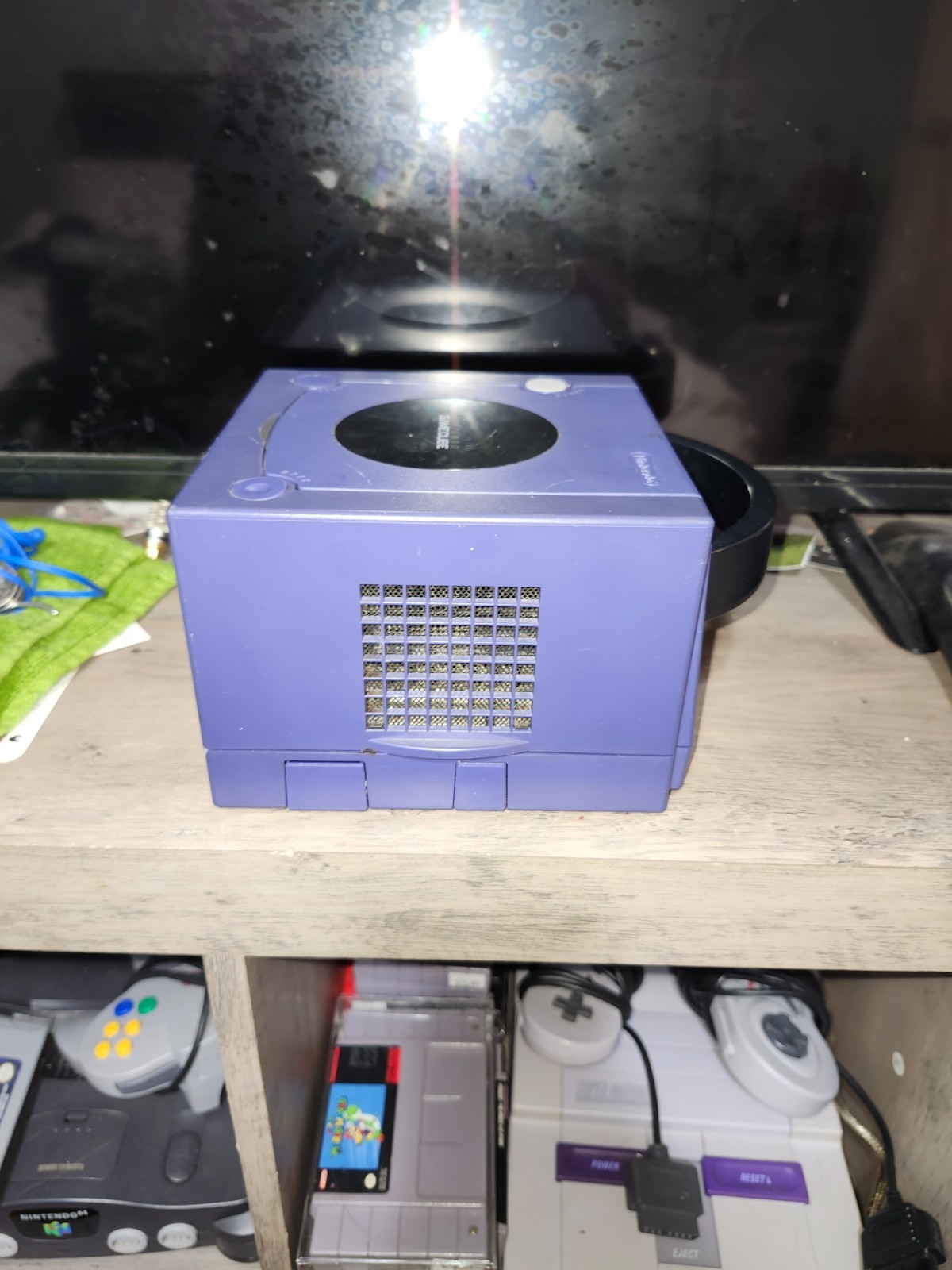 Nintendo GameCube DOL-001 Gaming System – Indigo
