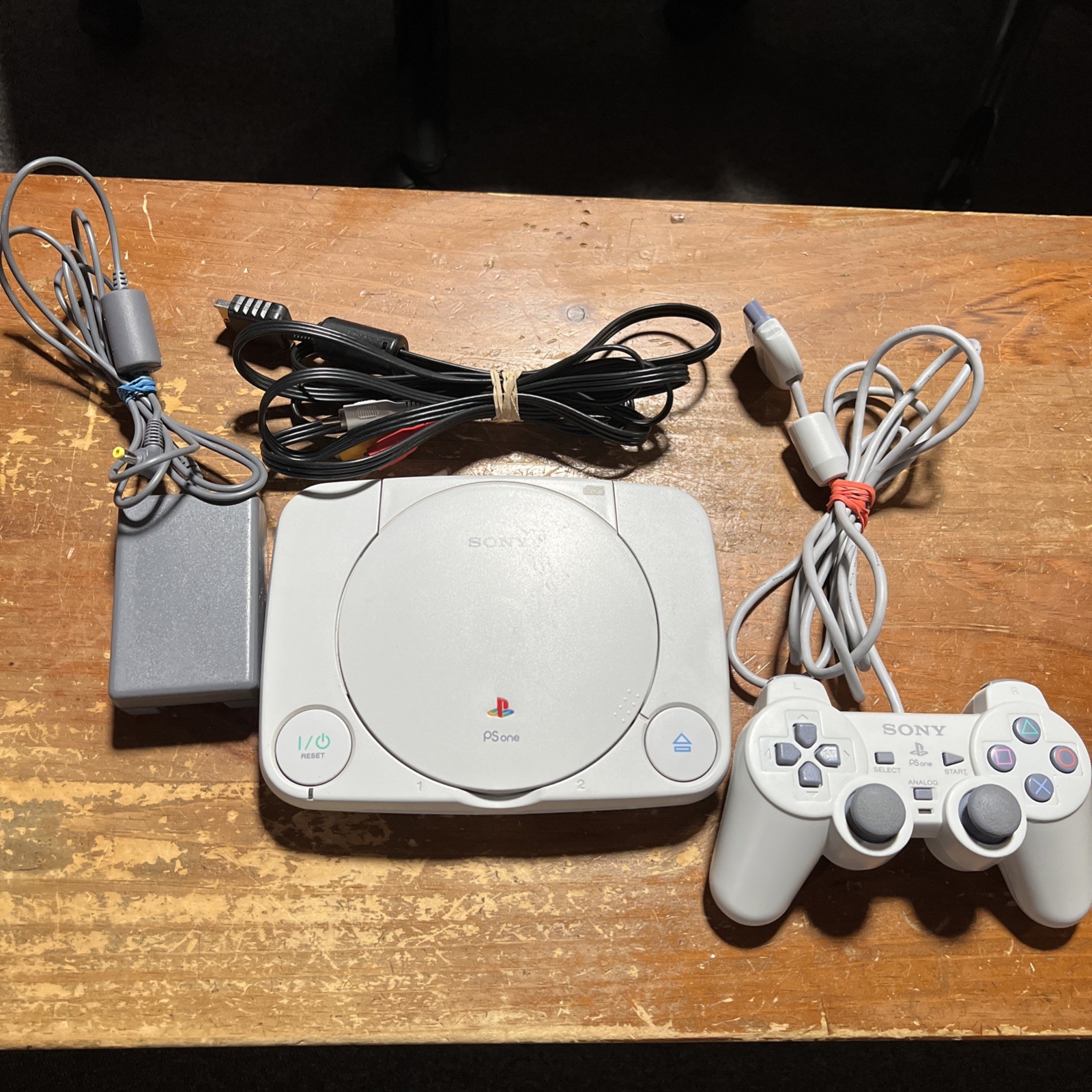 PS1 Slim Console