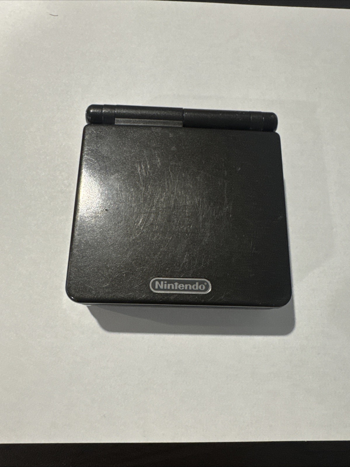 Nintendo Game Boy Advance SP Handheld Console – Onyx Black