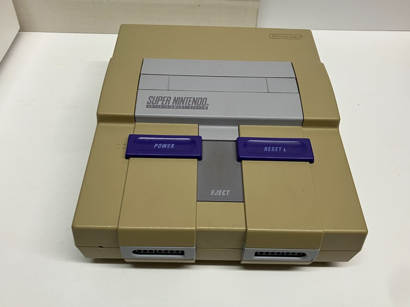 Super Nintendo SNES Entertainment System Game Console
