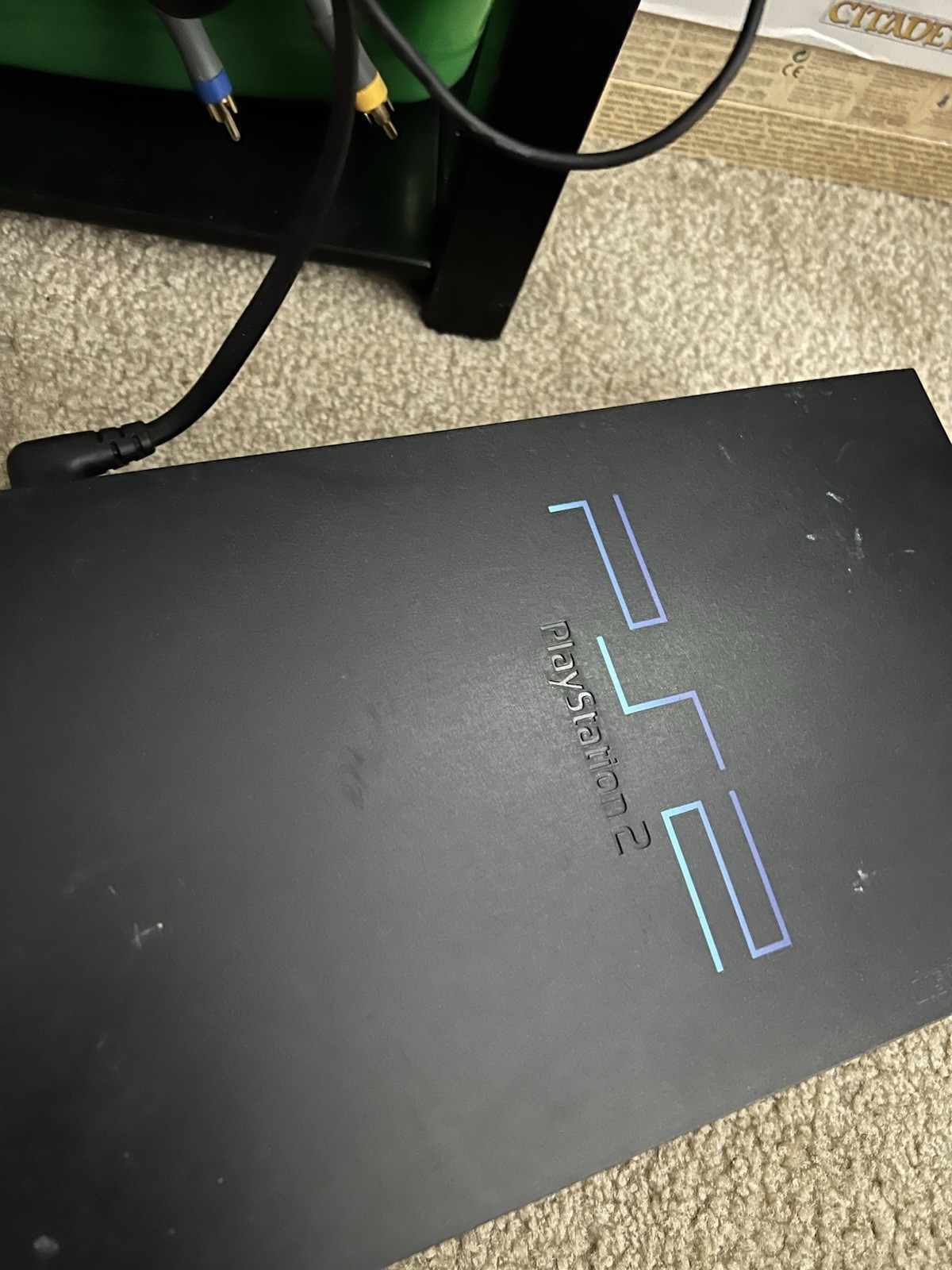 Sony PlayStation 2 Console with one controller