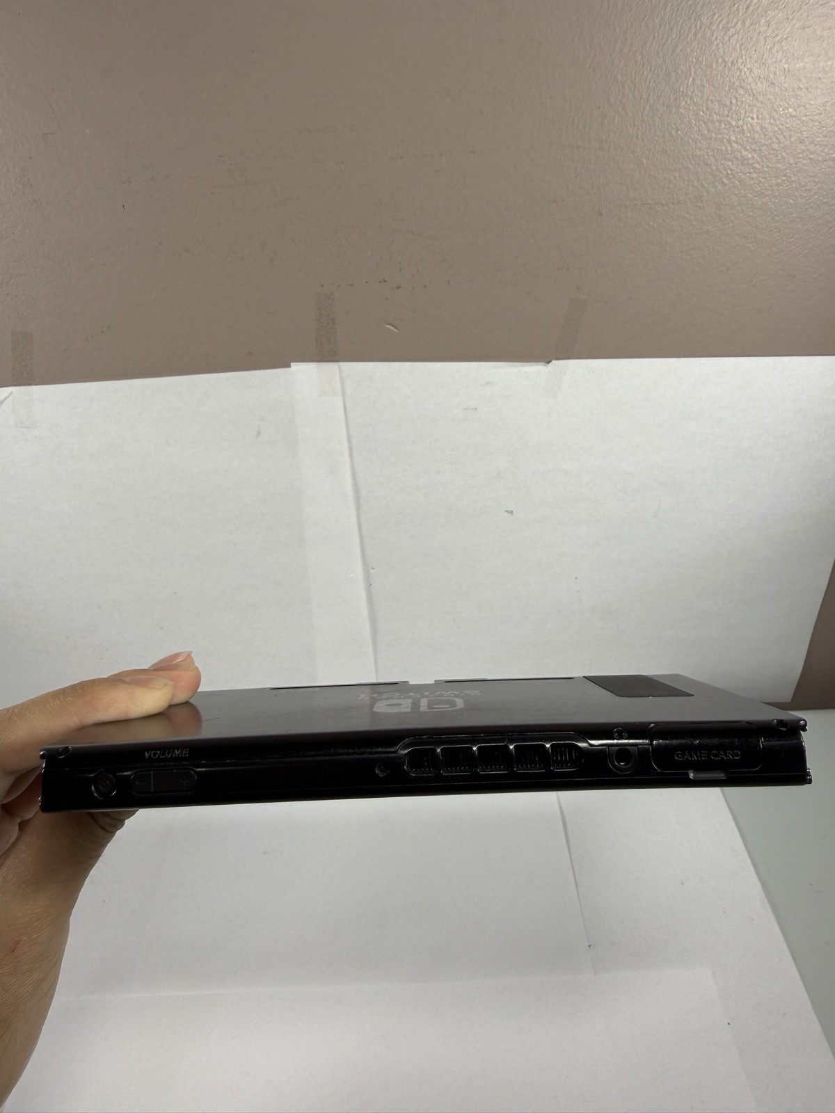 Nintendo Switch V1 HAC-001 Possibly Unpatched Tablet Only TESTED!