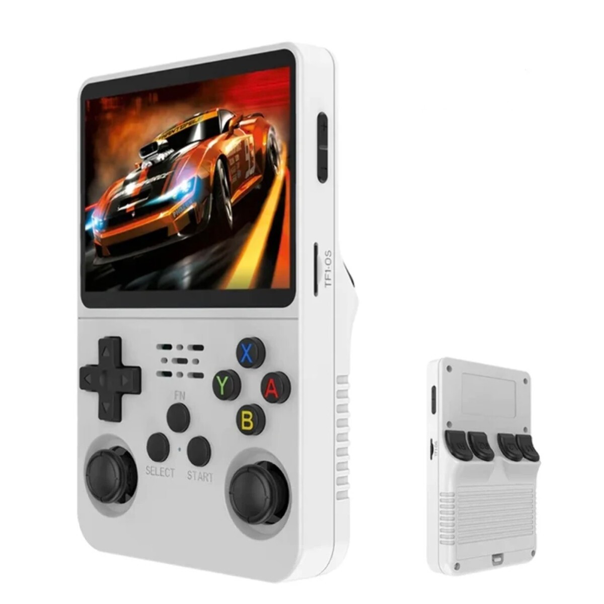 Nostalgex R36S Handheld Retro Console, 64GB- 256GB, 10+ Consoles, 10,000 Games