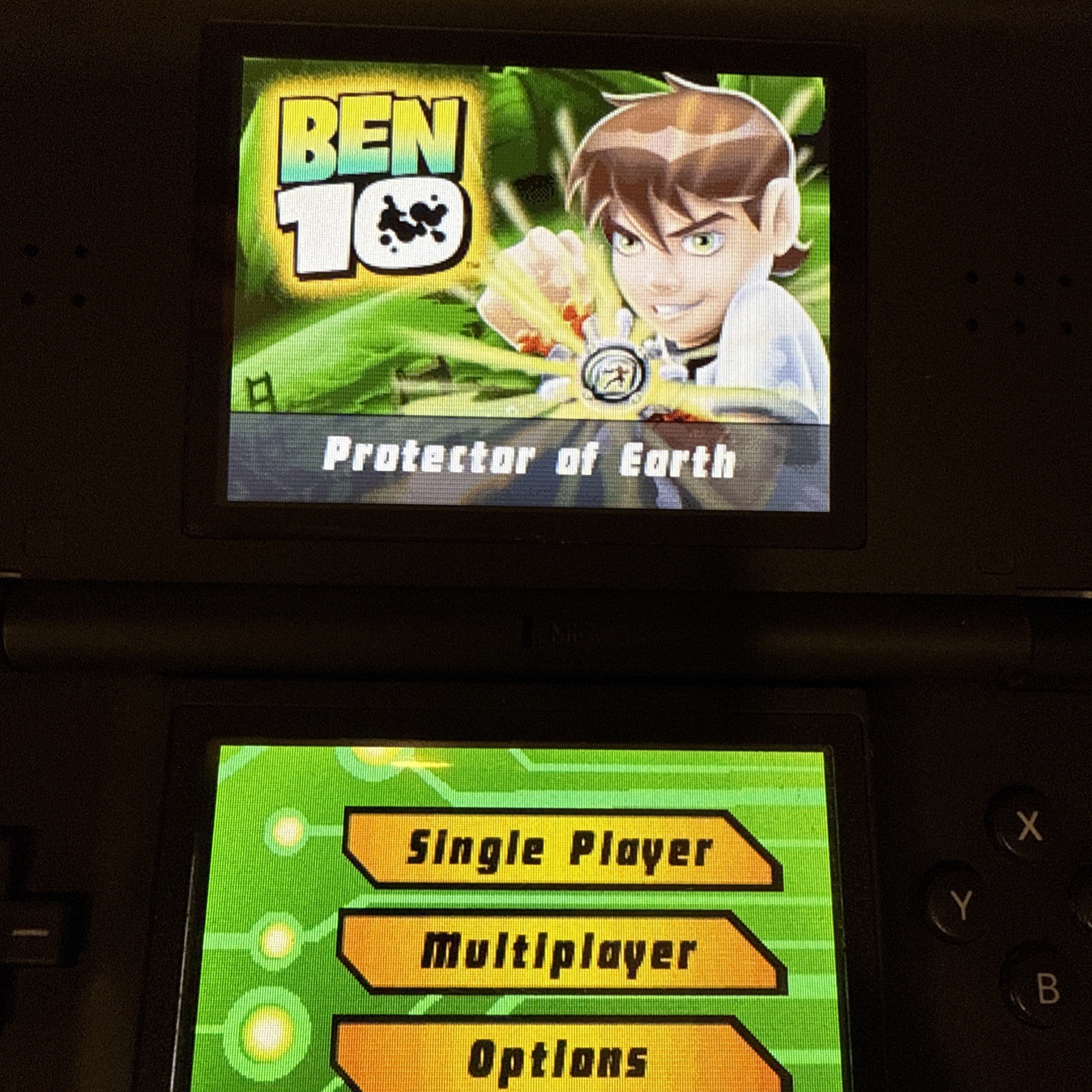 *BROKEN HINGE* Nintendo DS Lite Handheld System – Onyx Black