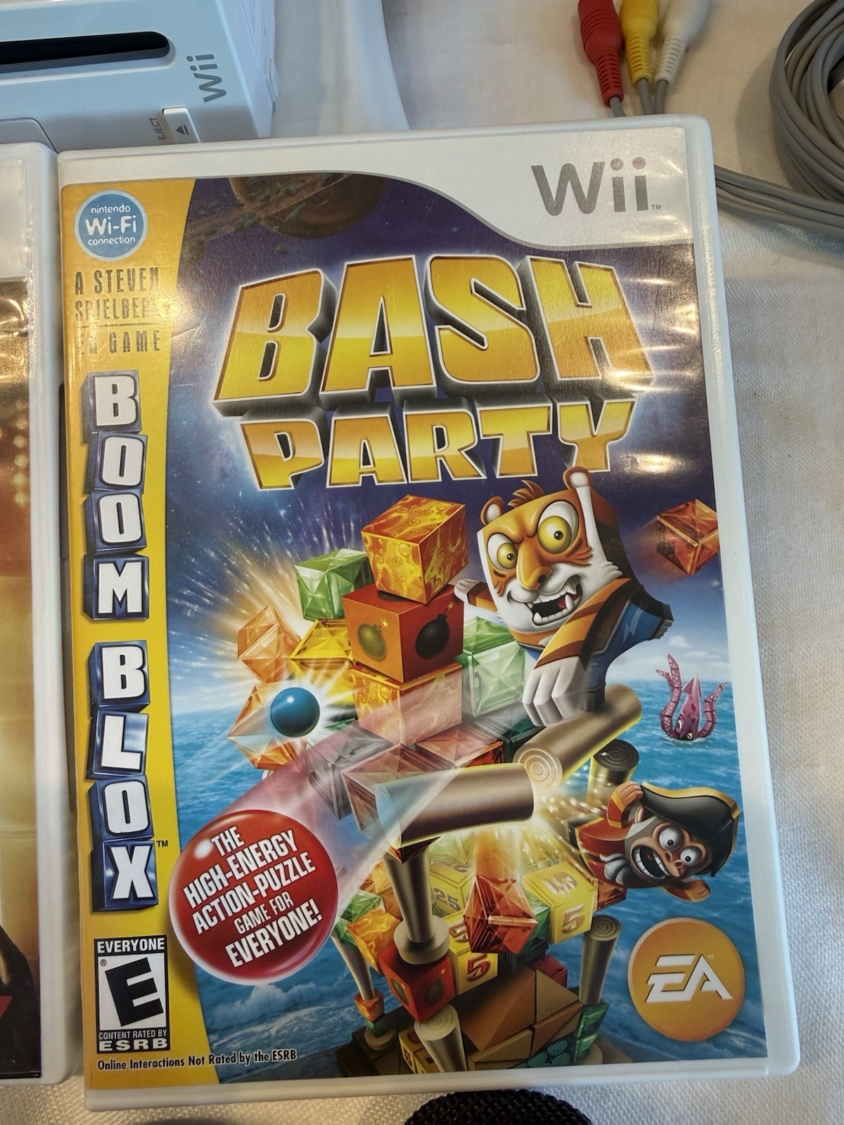 Nintendo Wii Console Bundle With Games And Accessories