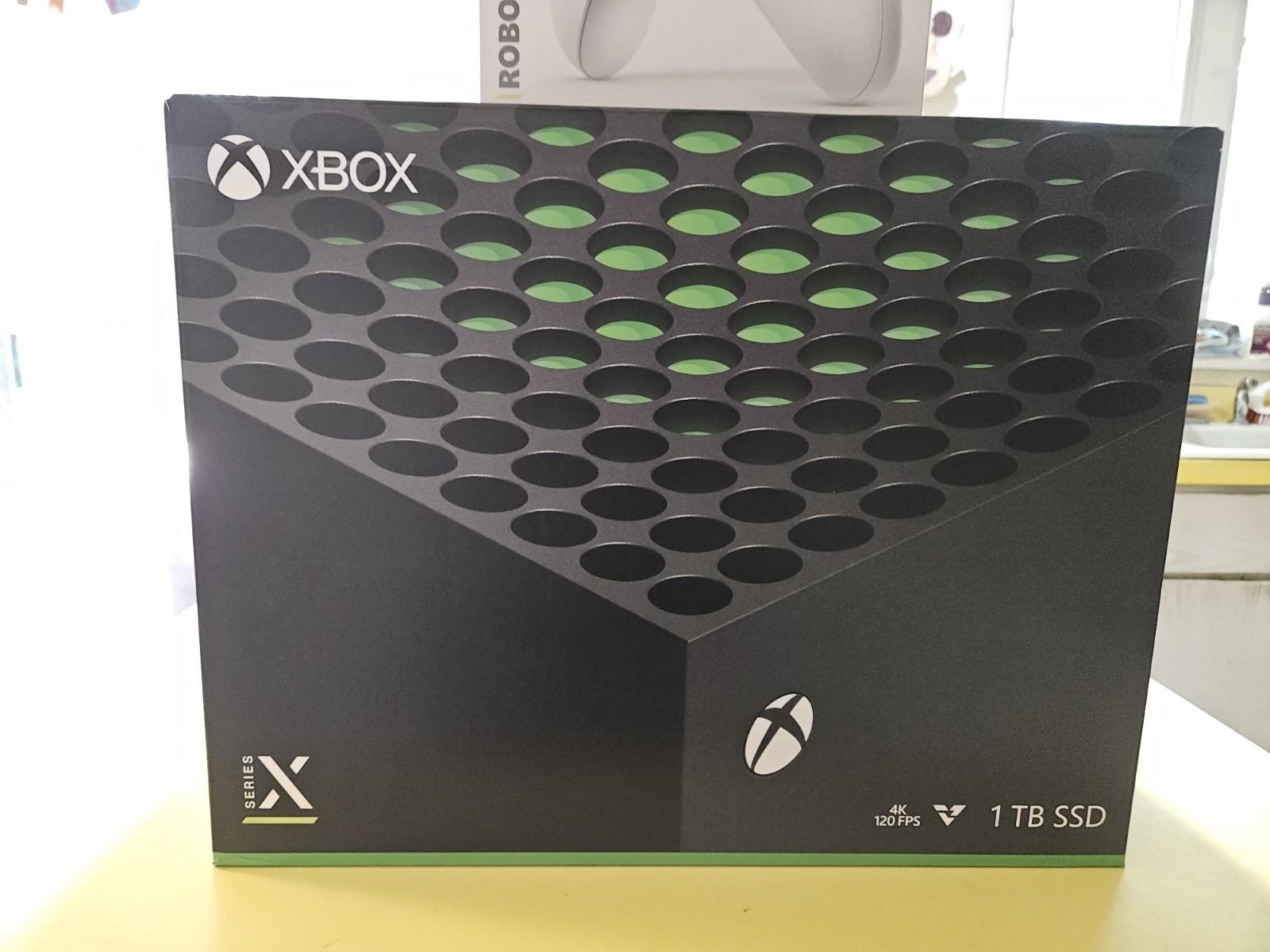 NEW! Factory Sealed – Microsoft Xbox Series X 1TB, Disc, Model 1882