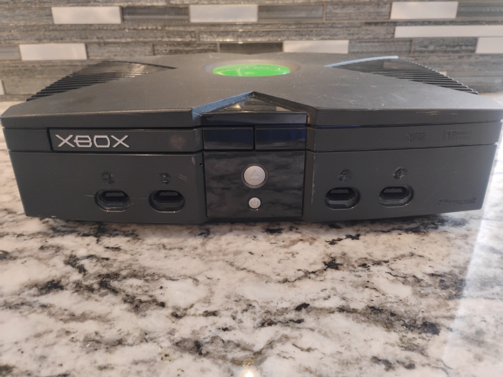 Original Xbox System – Tested And Working