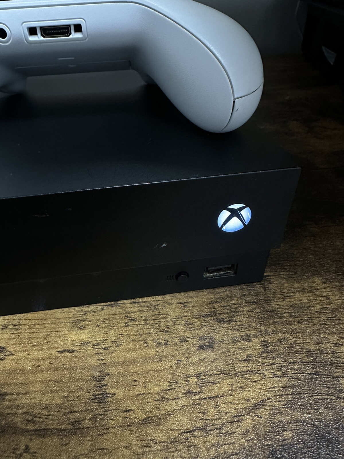 Microsoft Xbox One X 1TB Console – Black With 2 Controllers