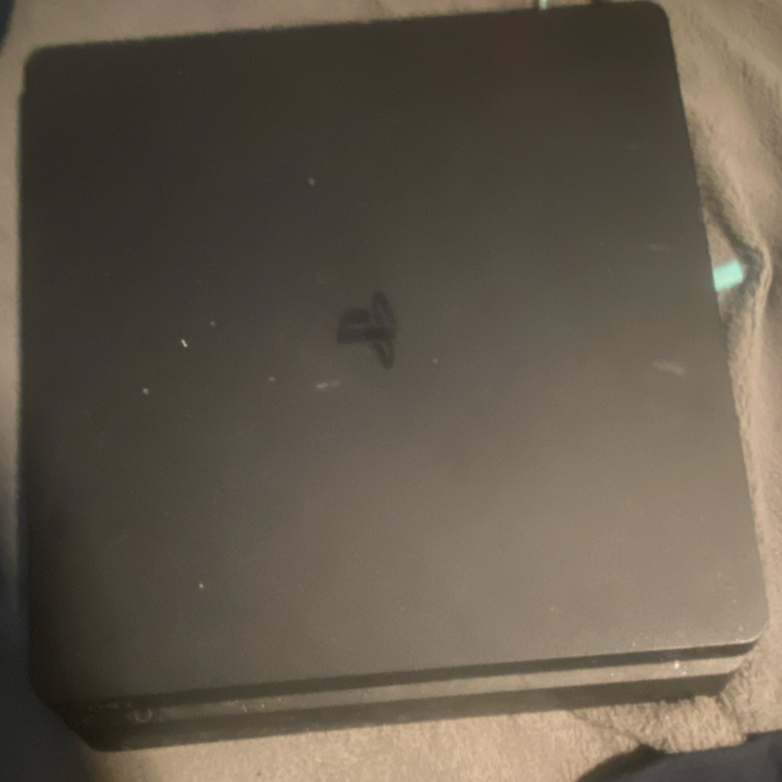 Sony PlayStation 4 Slim Black Home Console Wi-Fi HDMI USB Ethernet