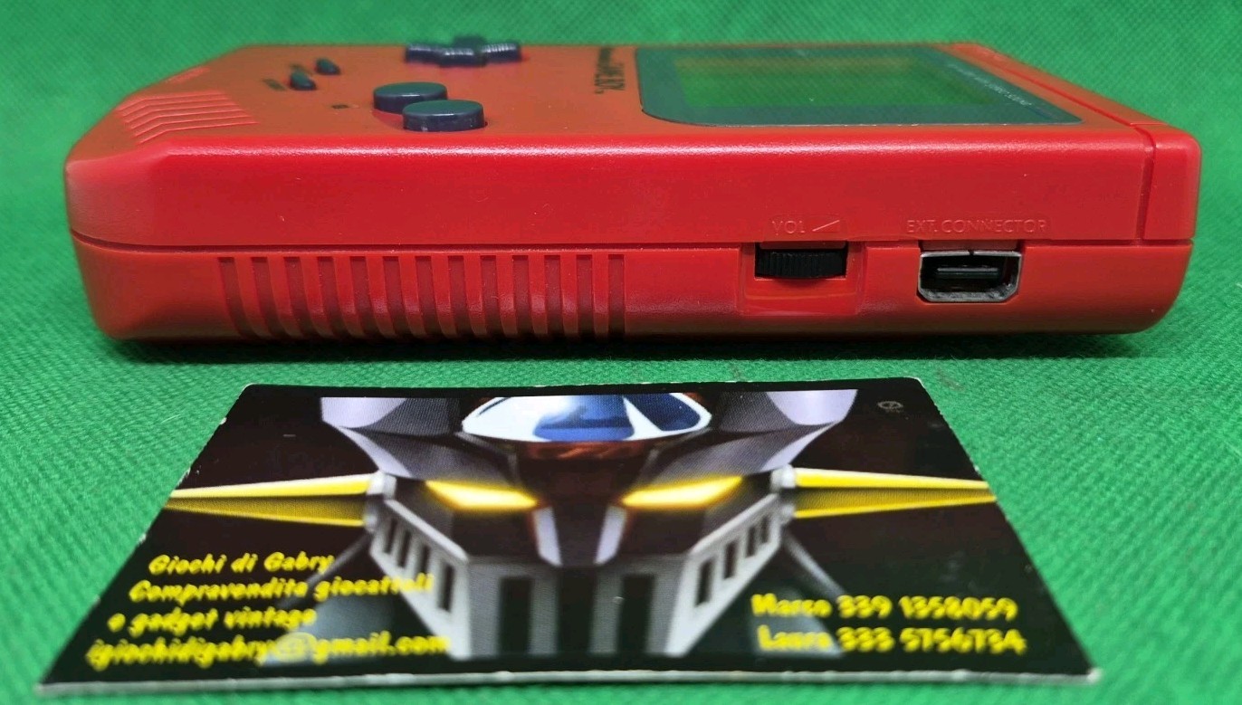 NINTENDO GiG Electronics GAME BOY Gameboy DMG-01 RED Color 1996 Working Complete
