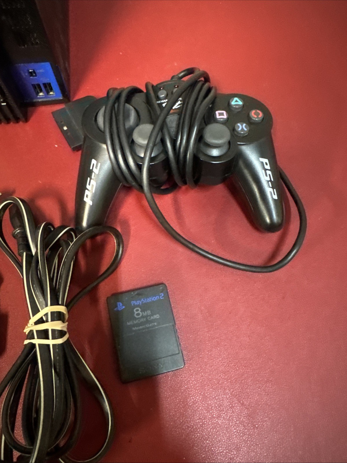 Sony PlayStation 2 Fat Console SCPH-30001/n- 13 Games , Controllers