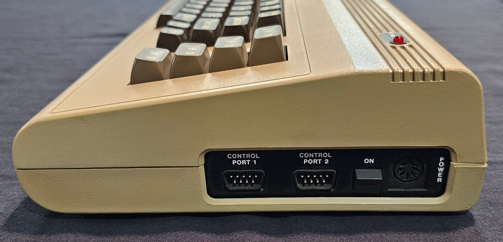 Vintage Commodore 64 Computer System – Powers On, Boots – w/PSU – READ