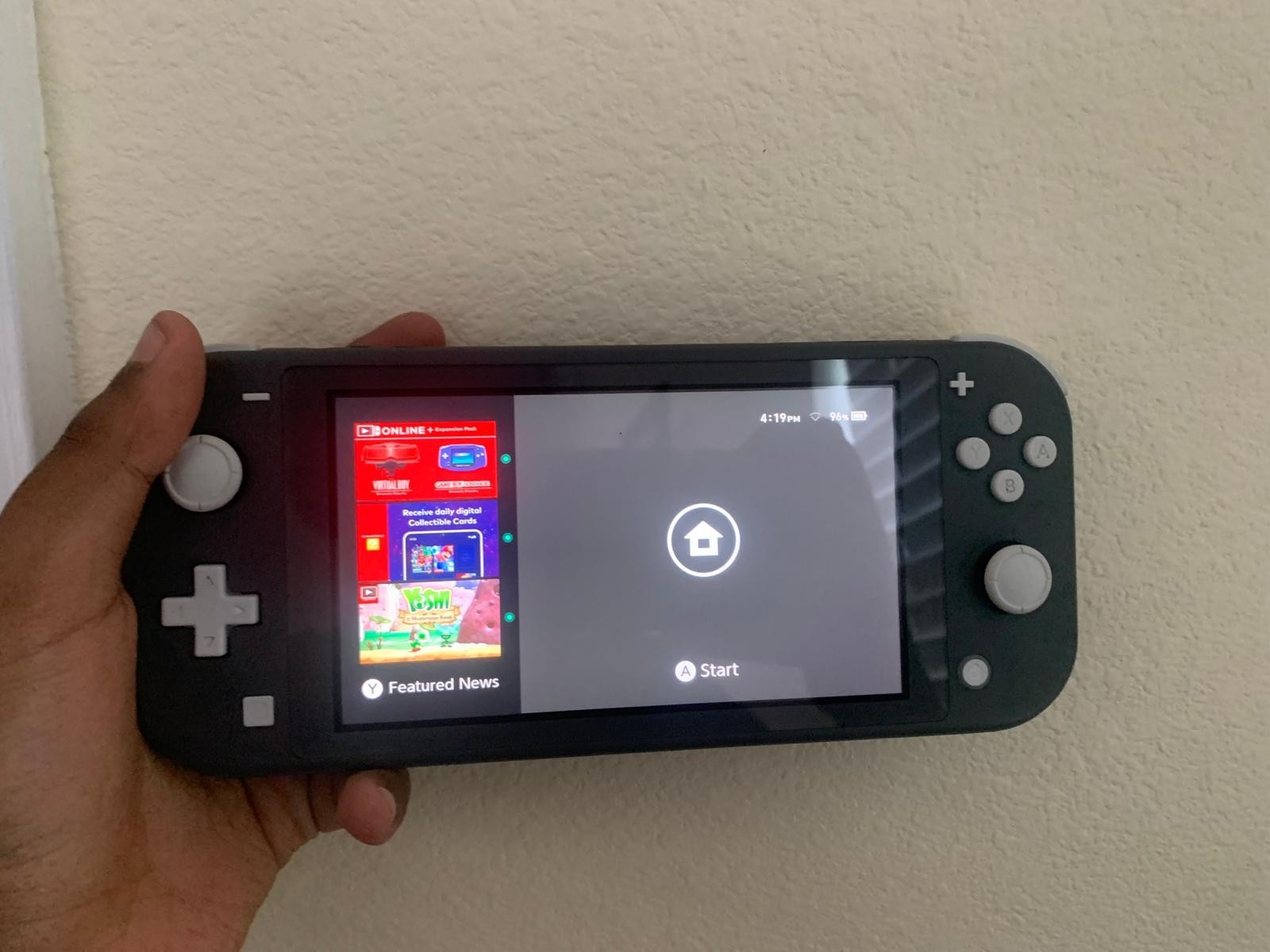 Nintendo Switch Lite Gray Handheld System