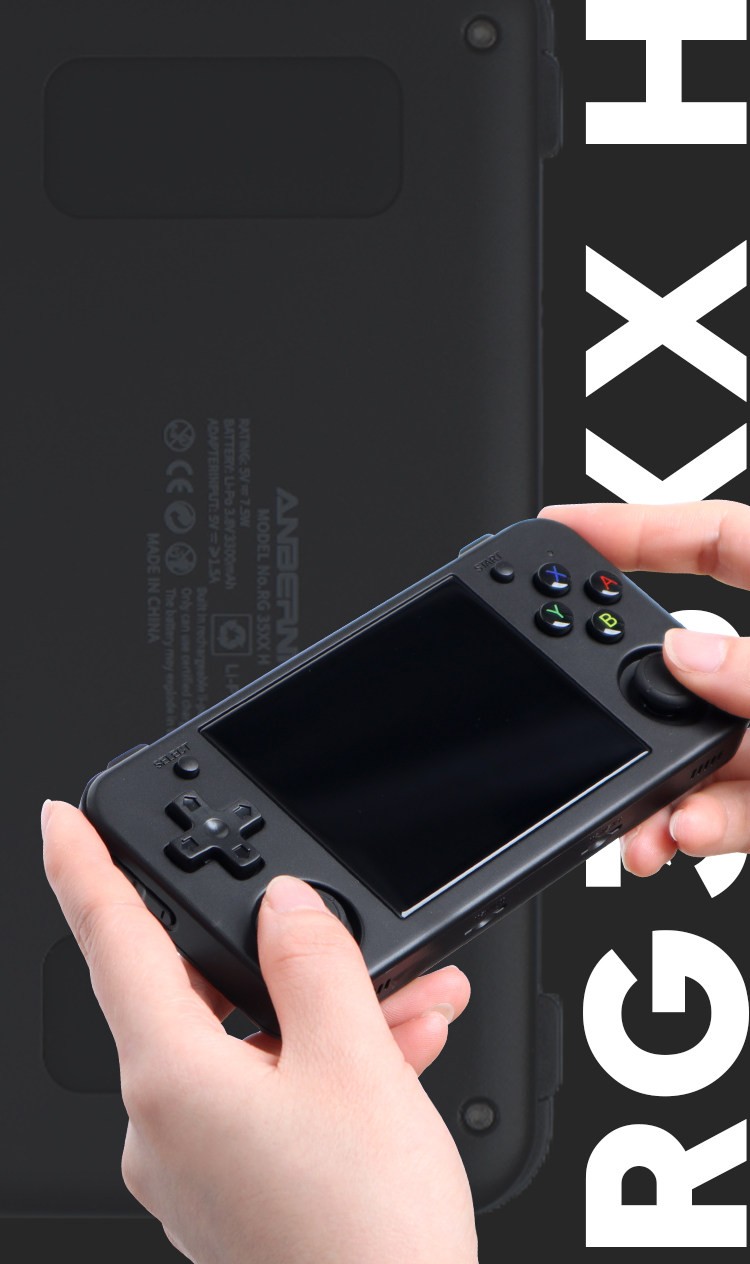 Anbernic Retro Handheld Game Console – Classic 3.5″ IPS Screen Portable