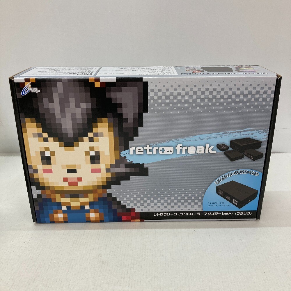 Retro Freak Video Game Console CY-RF-BBK Limited Black Controller Adapter Set JP