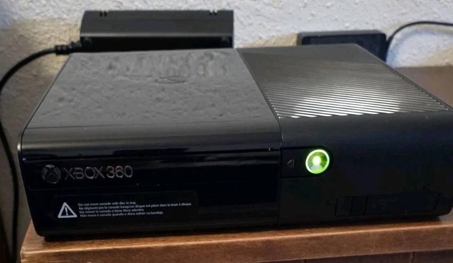 Xbox 360 E 1538 Console 500GB HDD Bundle, OEM Controller, Power, HDMI, TESTED!
