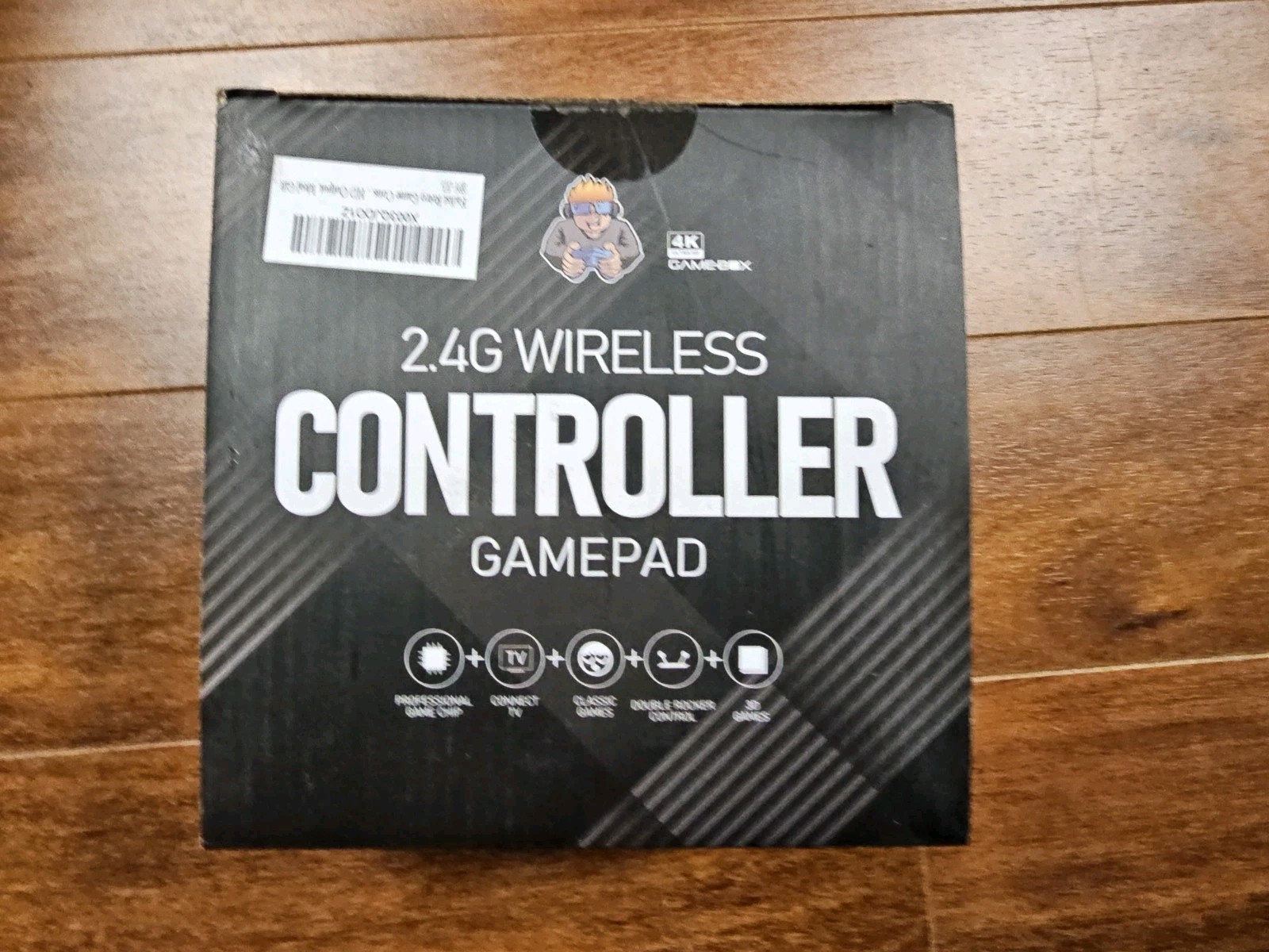 2.4G Wireless Controller Gamepad Lite – 4K Ultra HD Game Stick