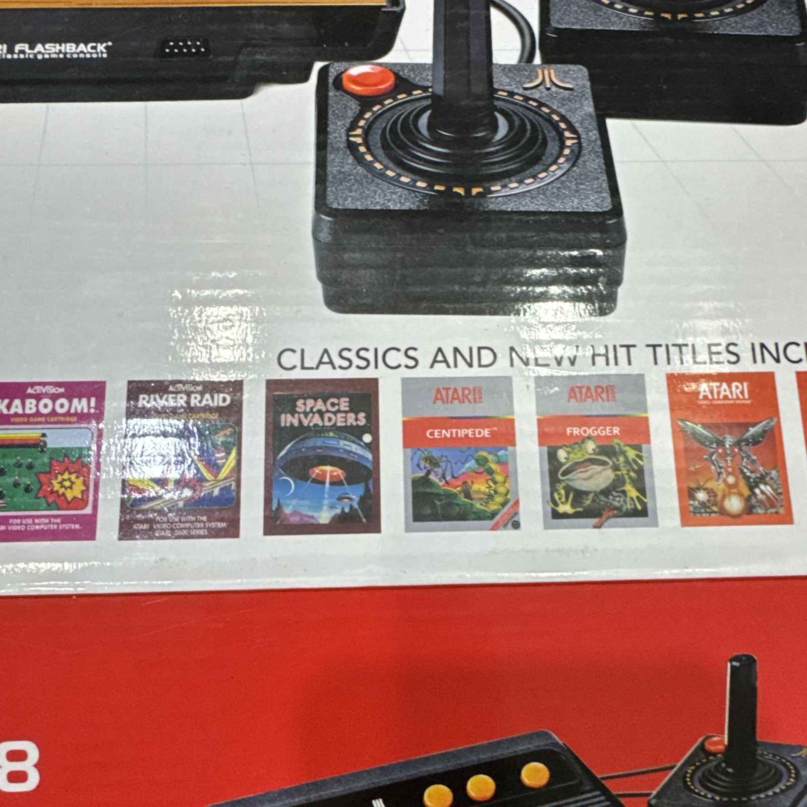 ATARI 40th Anniversary AR3200 FLASHBACK 8Black Console With 105 Built-In Games.
