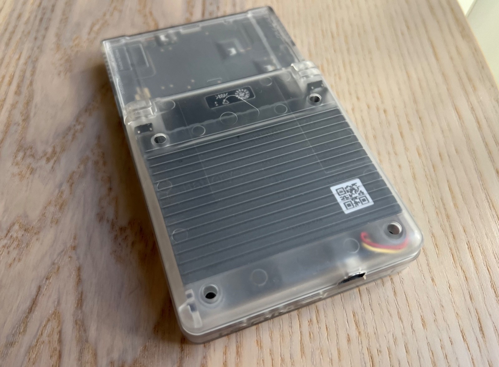 Analogue Pocket Transparent Clear Limited Edition – Complete in Box!
