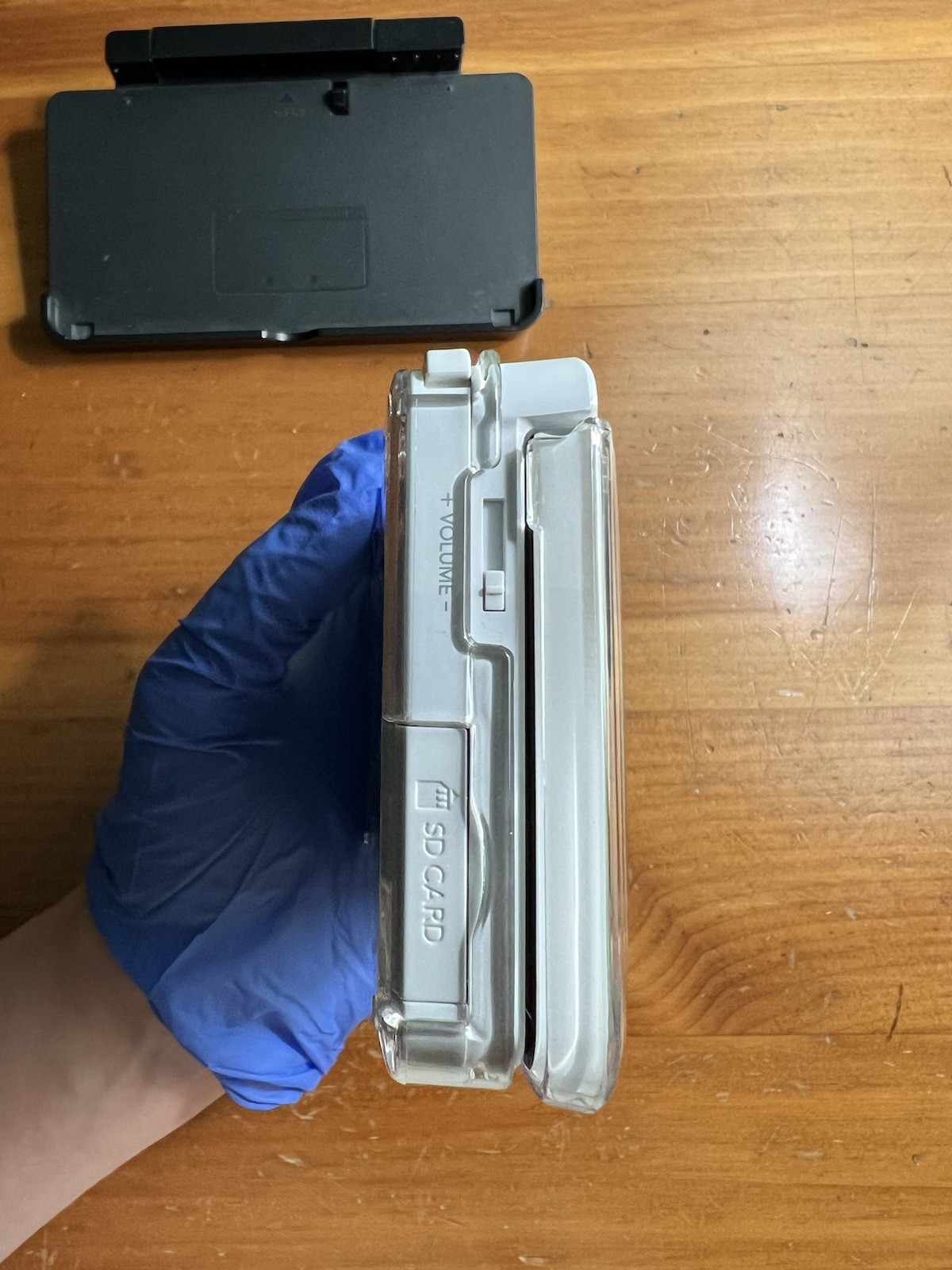 Nintendo 3DS – Ice White Handheld System – Read Description! – Kingdom Hearts