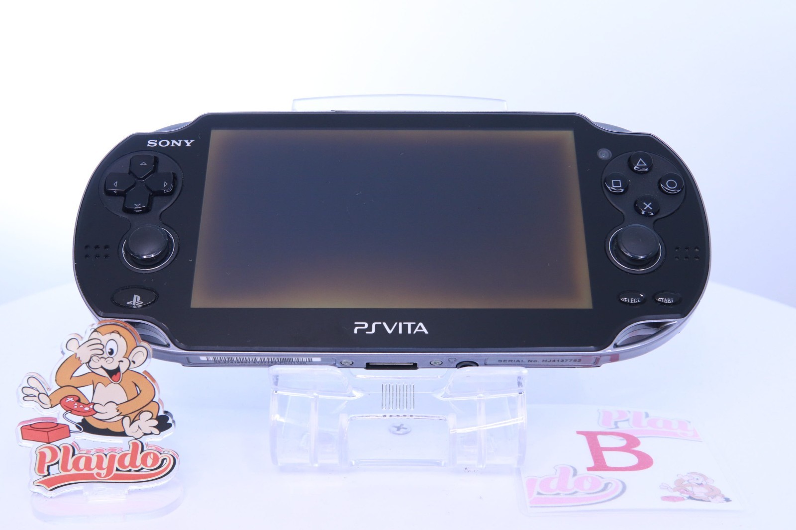 JP Game PS Vita PCH-1100 Black [ Rank：B]