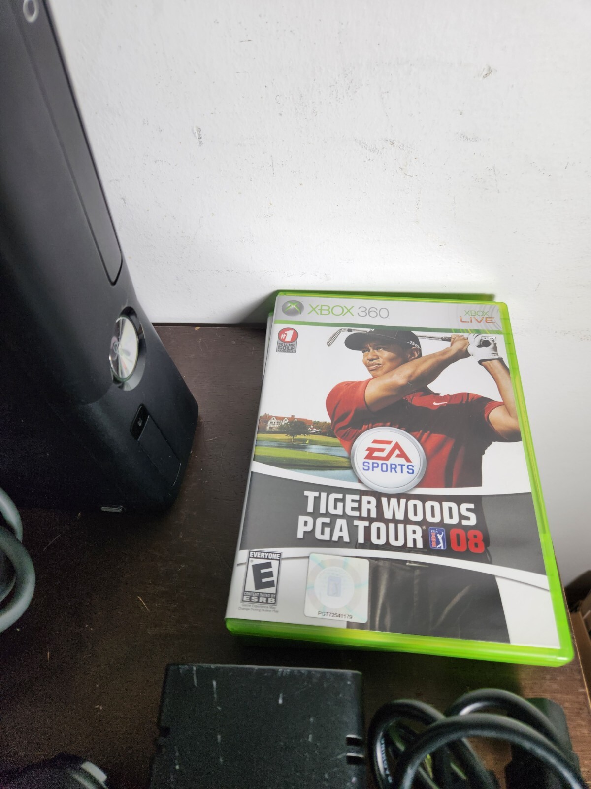 Xbox 360 S Slim 250GB Bundle 2 Controller, 3 Games, Cables TESTED