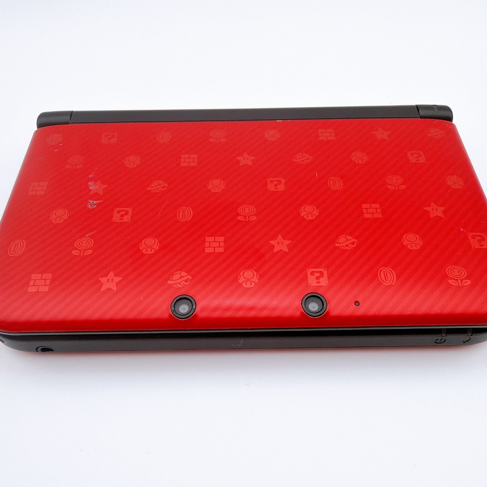 Nintendo 3DS XL Mario Red Limited Edition Console Tested Super Mario Bros 2