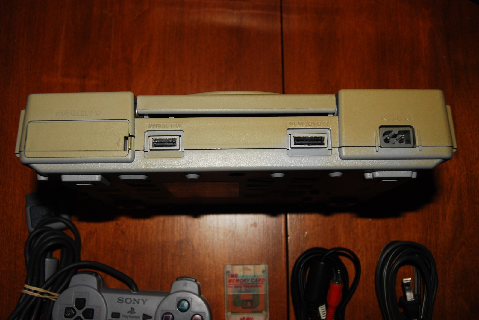 Sony PS1 PlayStation Console SCPH-7501 w/ SCPH-1200 Controller – Tested Working
