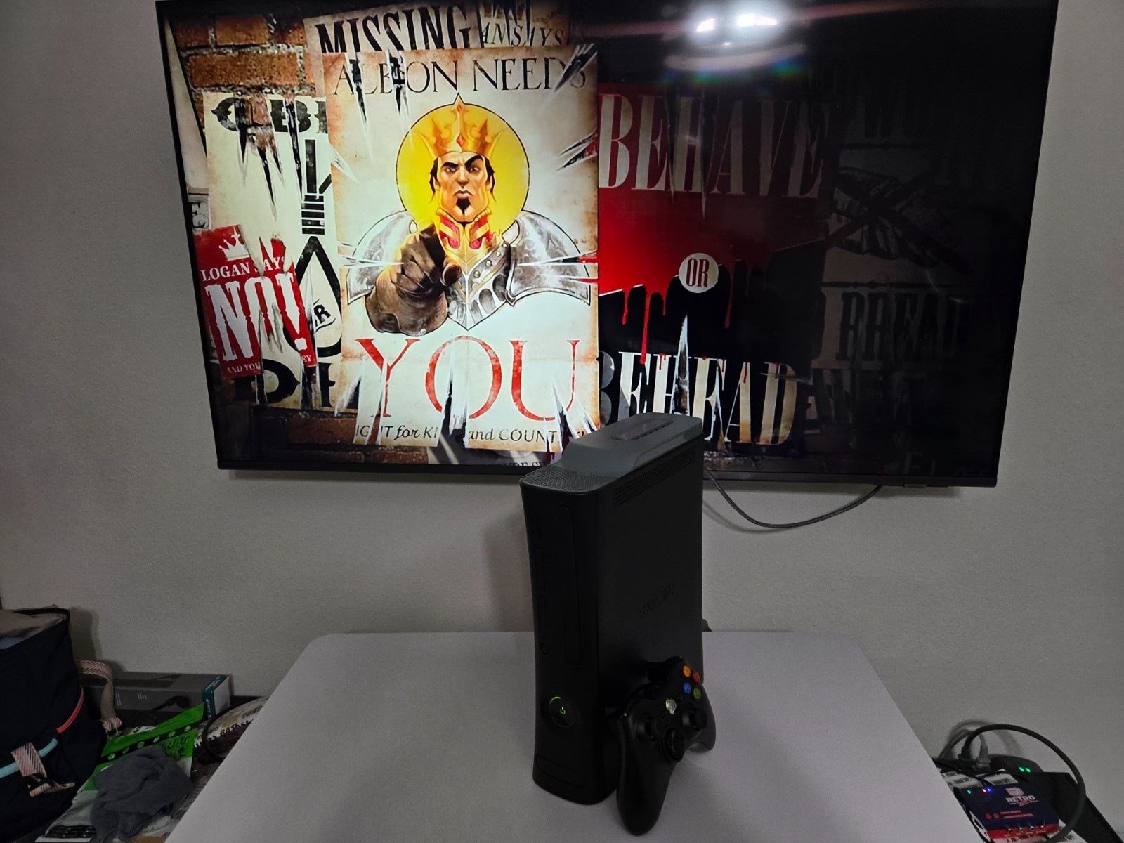 Microsoft XBox 360 PRO Video Game Console Gaming System Bundle Package