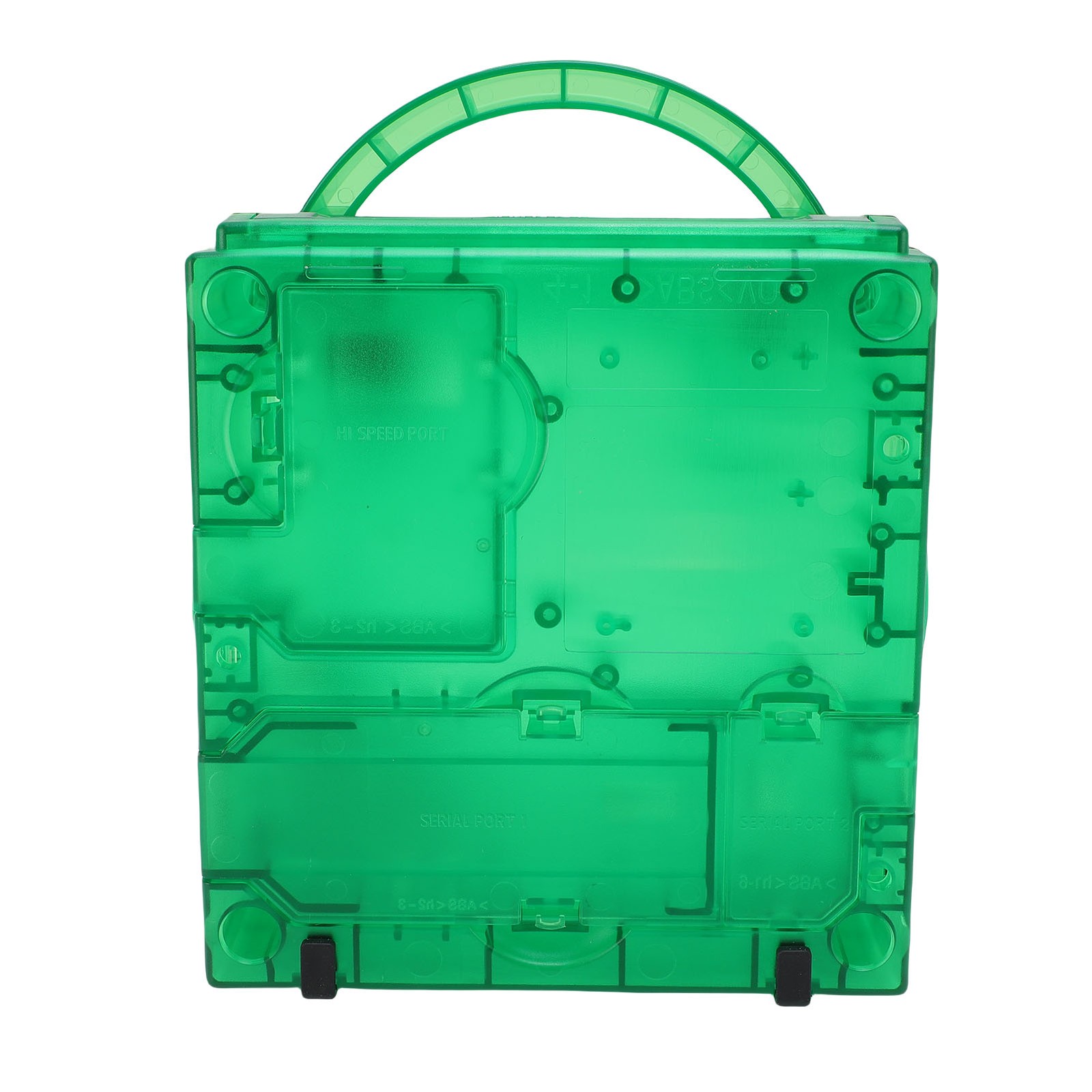 Game Console Shell Replacement For GC DOL 001 DOL 101 Transparent Game LLUW