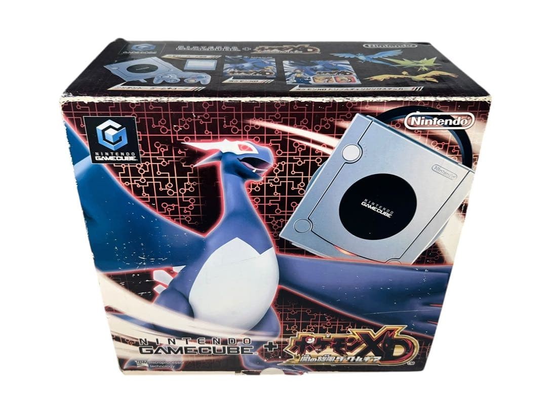 Nintendo GameCube console, Pokémon XD Dark Lugia (software not included) s2293M