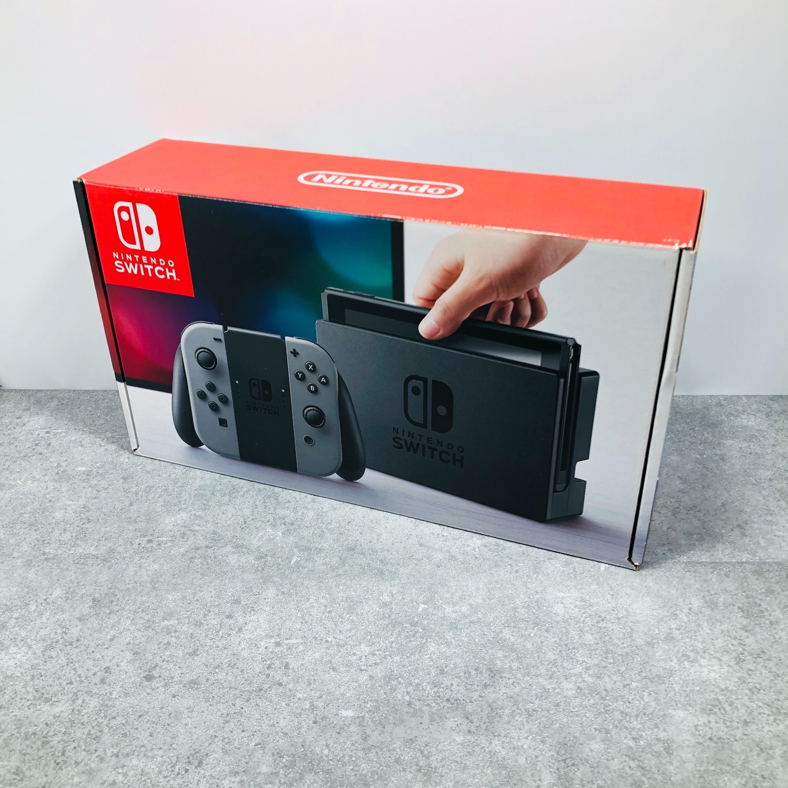 [EX+3] Nintendo Switch Unpatched V1 Hac-001 2017 Console region free gray 06-23