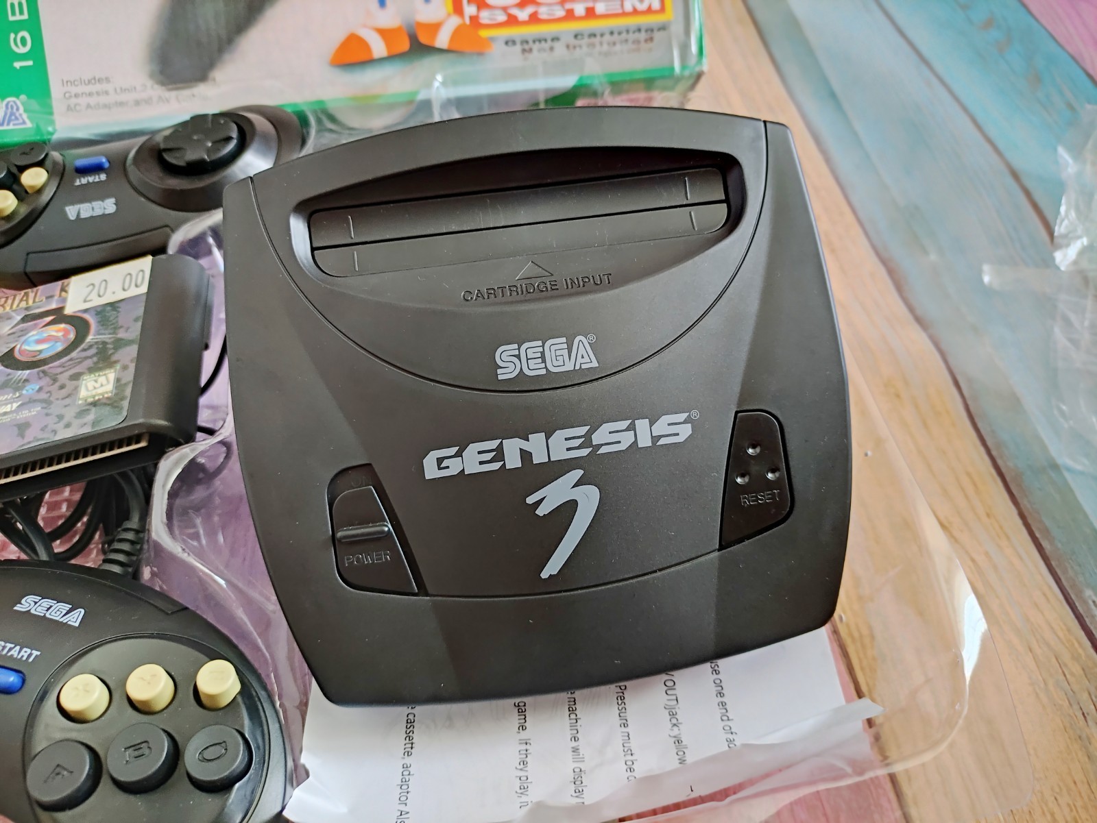 16bit mega drive 3