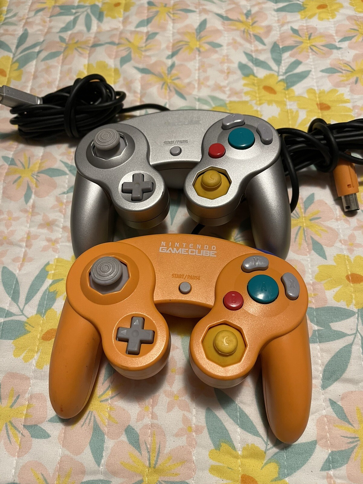 Nintendo GameCube Platinum Console – Silver