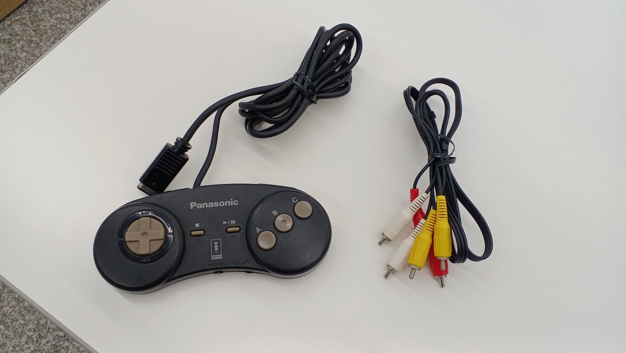 Panasonic FZ-1 3DO REAL Console Interactive Multiplayer 1994 32bit game machine