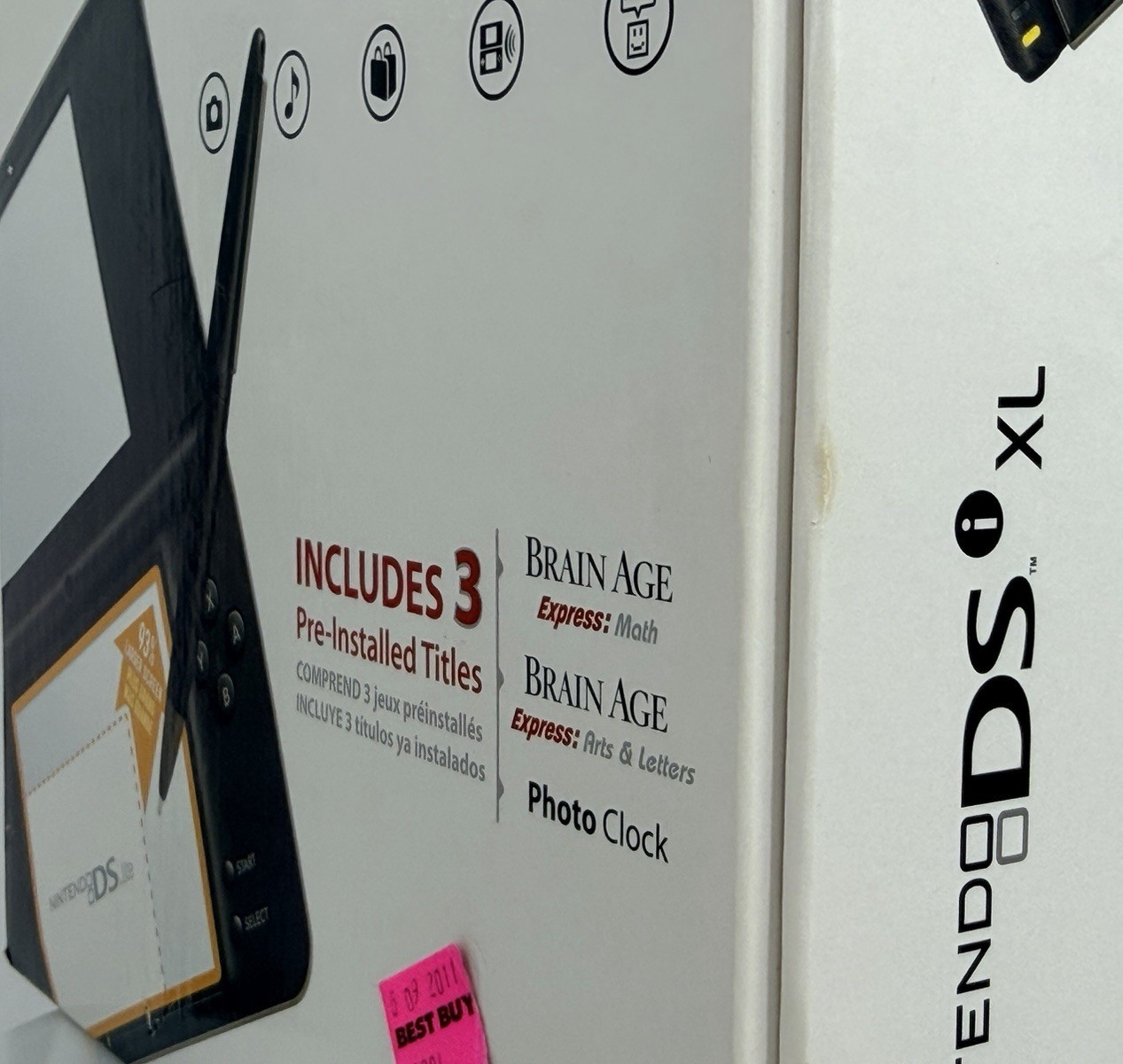 Nintendo DSi XL Bronze Launch Edition – FACTORY SEALED – Handheld Console * Rare