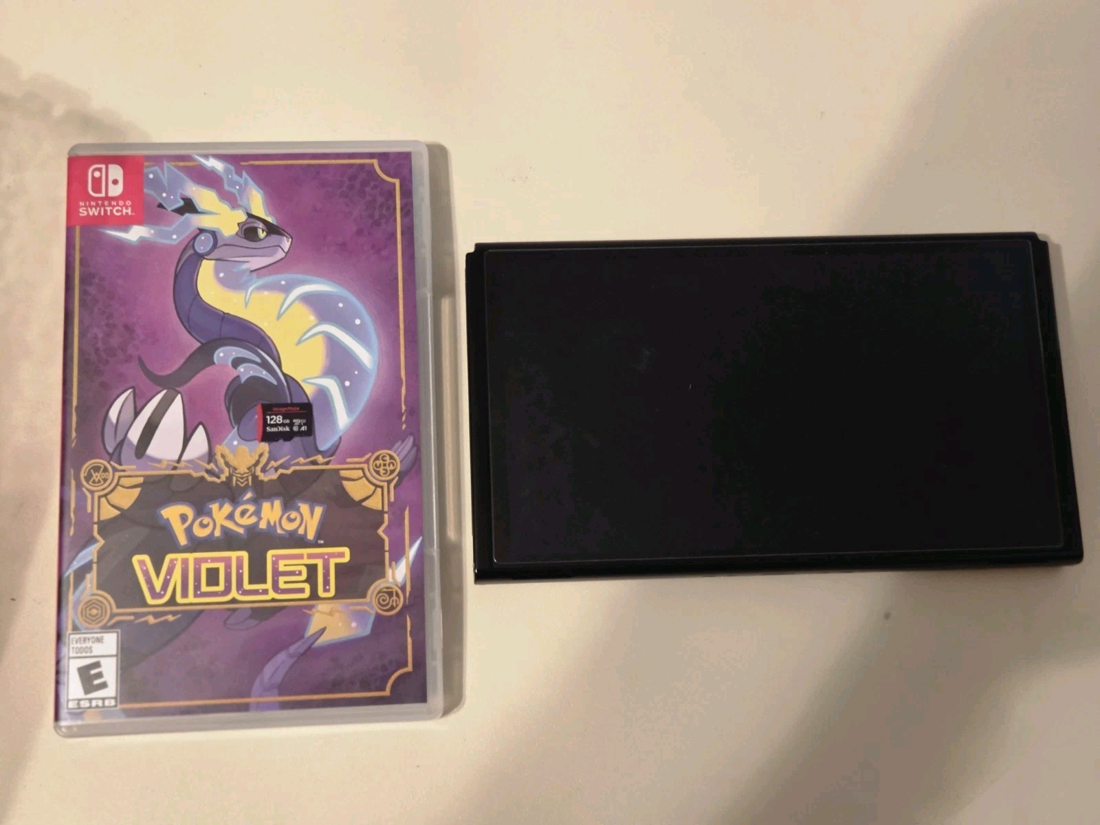 Nintendo Switch OLED Pokémon Scarlet & Violet 64GB Read Description JPN