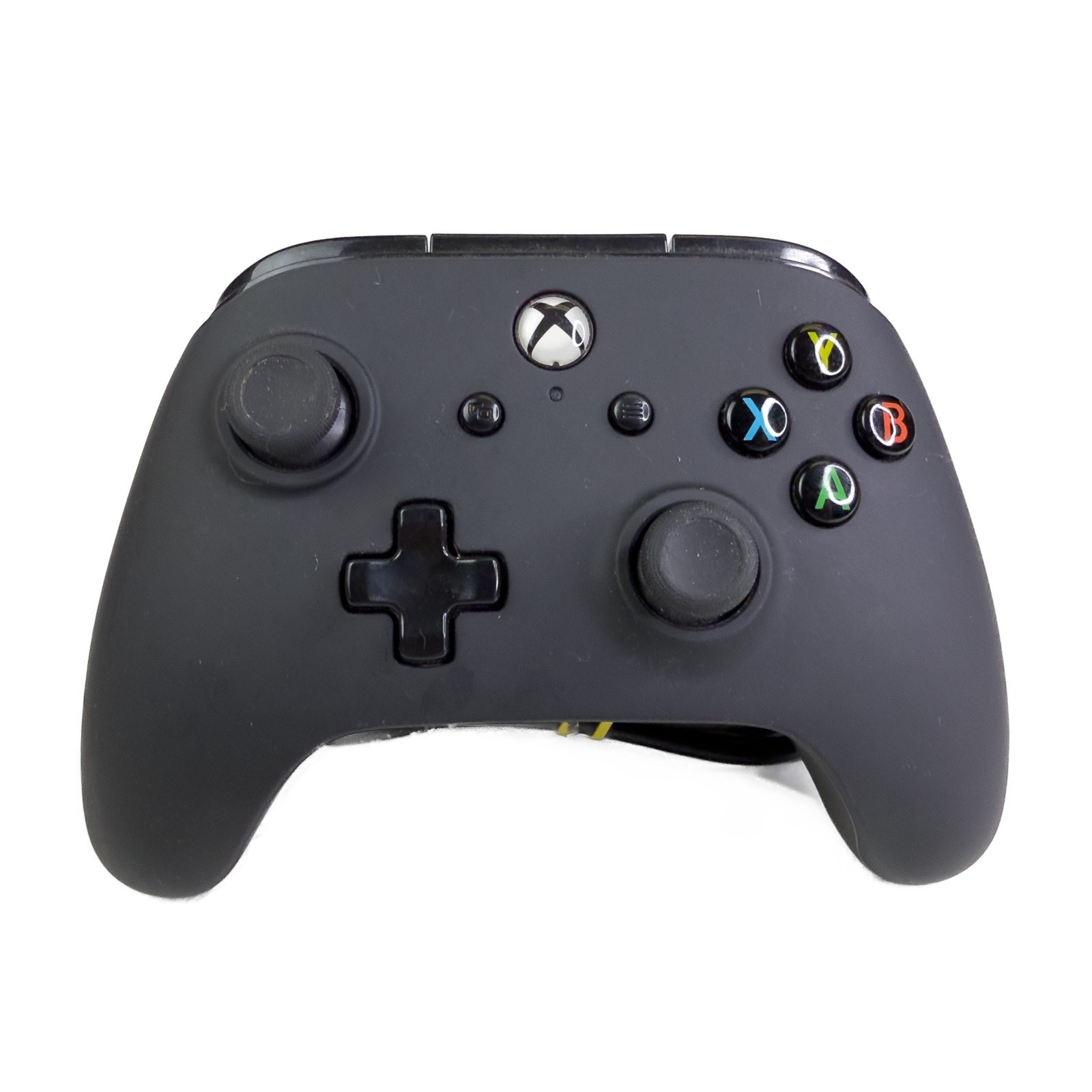Black POWER A Xbox One Wired Controller Model 1508491-02 – Works