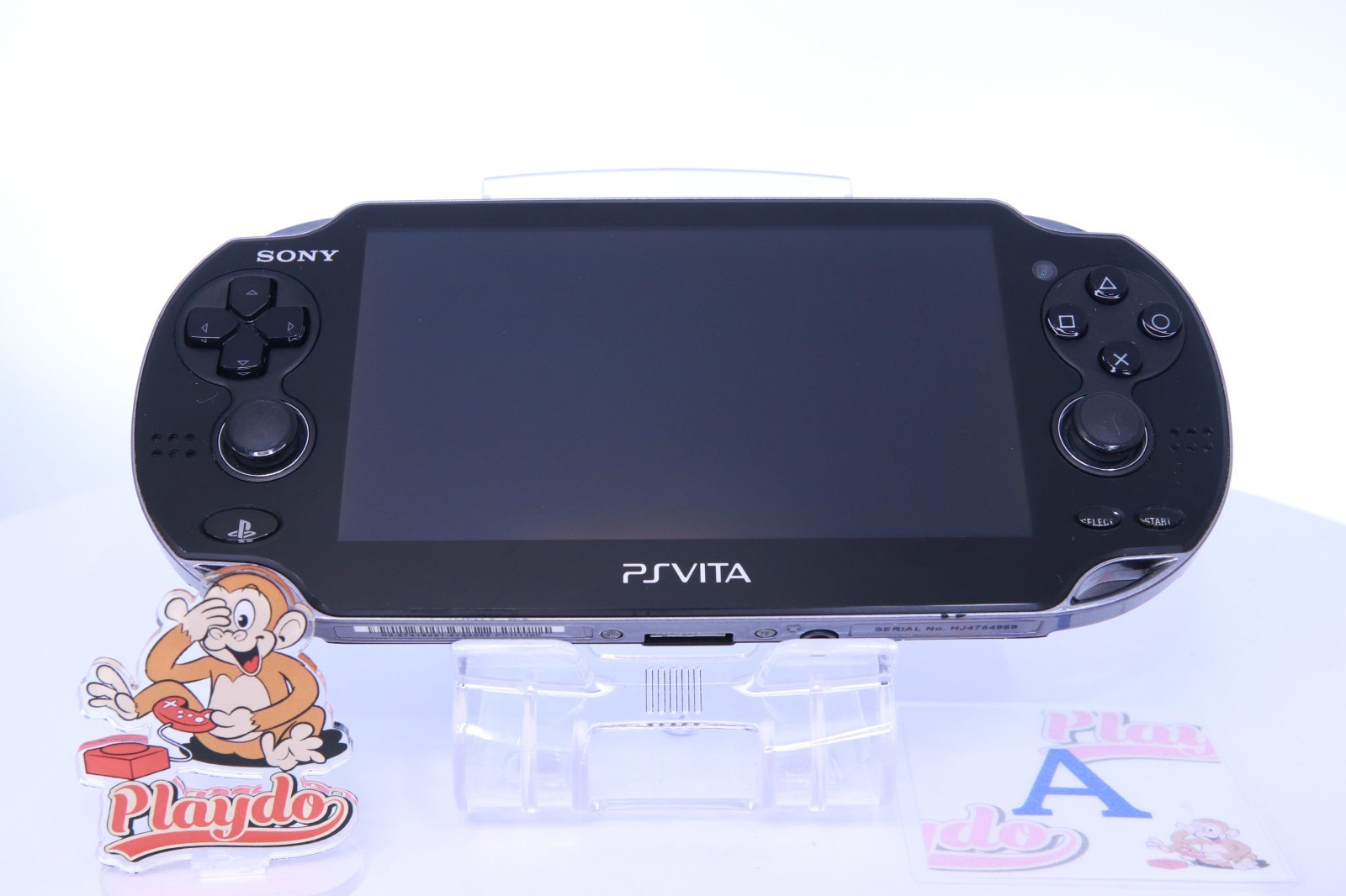 JP Game PS Vita PCH-1100 Black [ Rank：A]